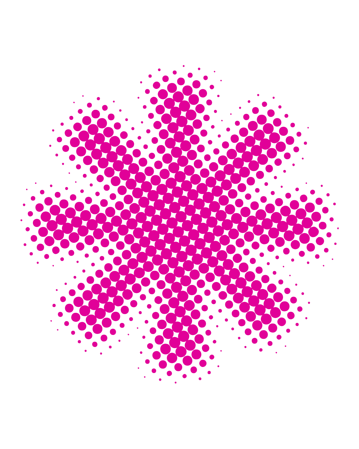 Decorative Flower Top