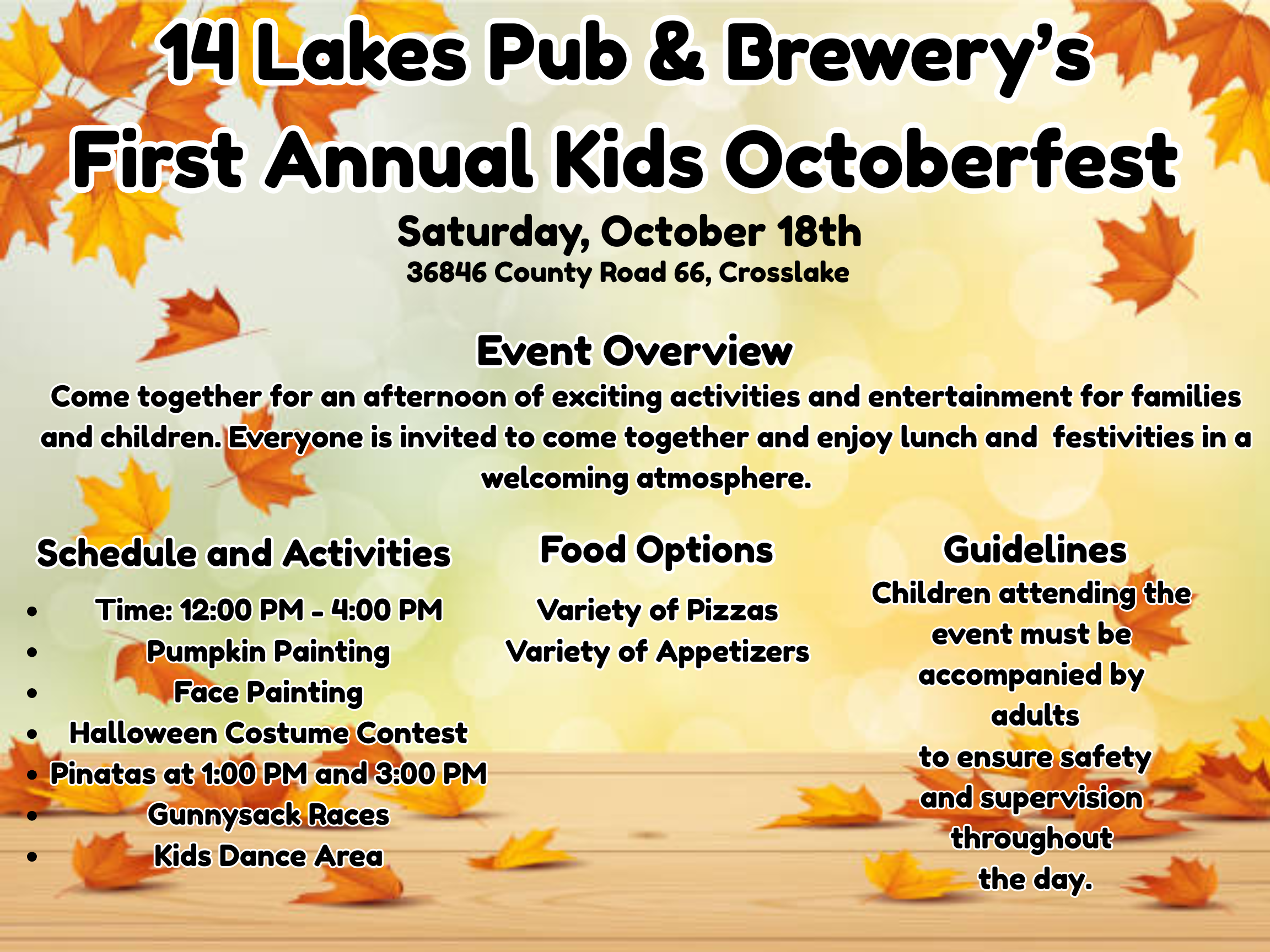 Kids Octoberfest