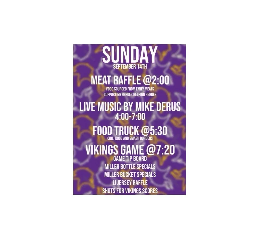 Sunday Events