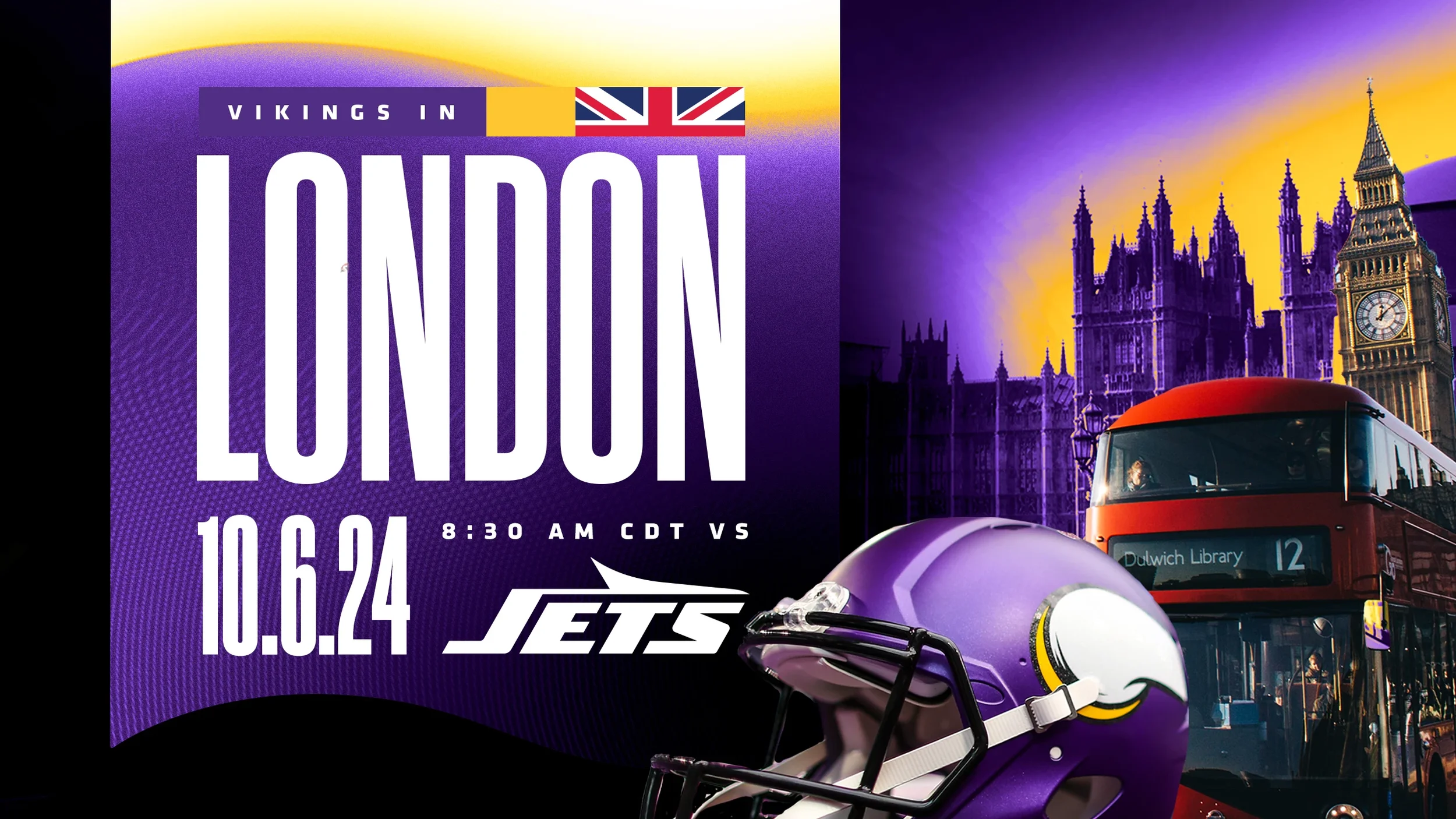 Vikings Game in England