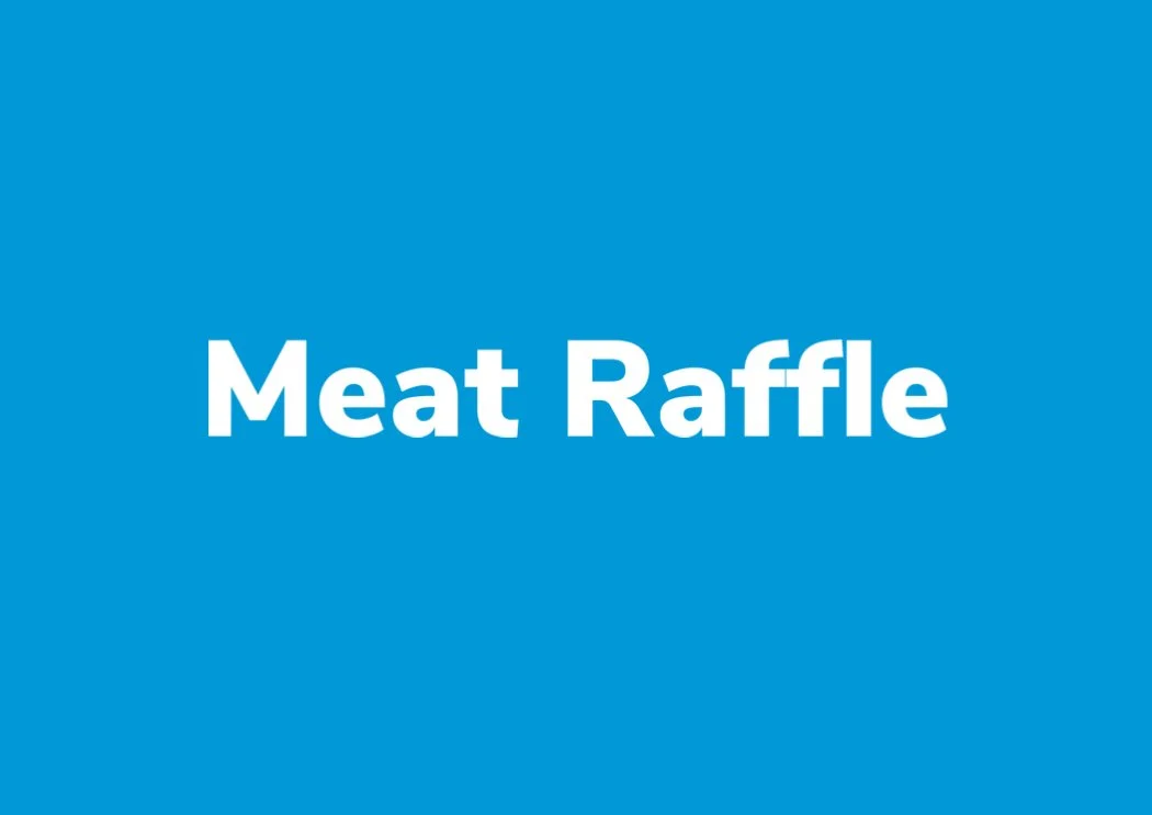 Meat Raffle 