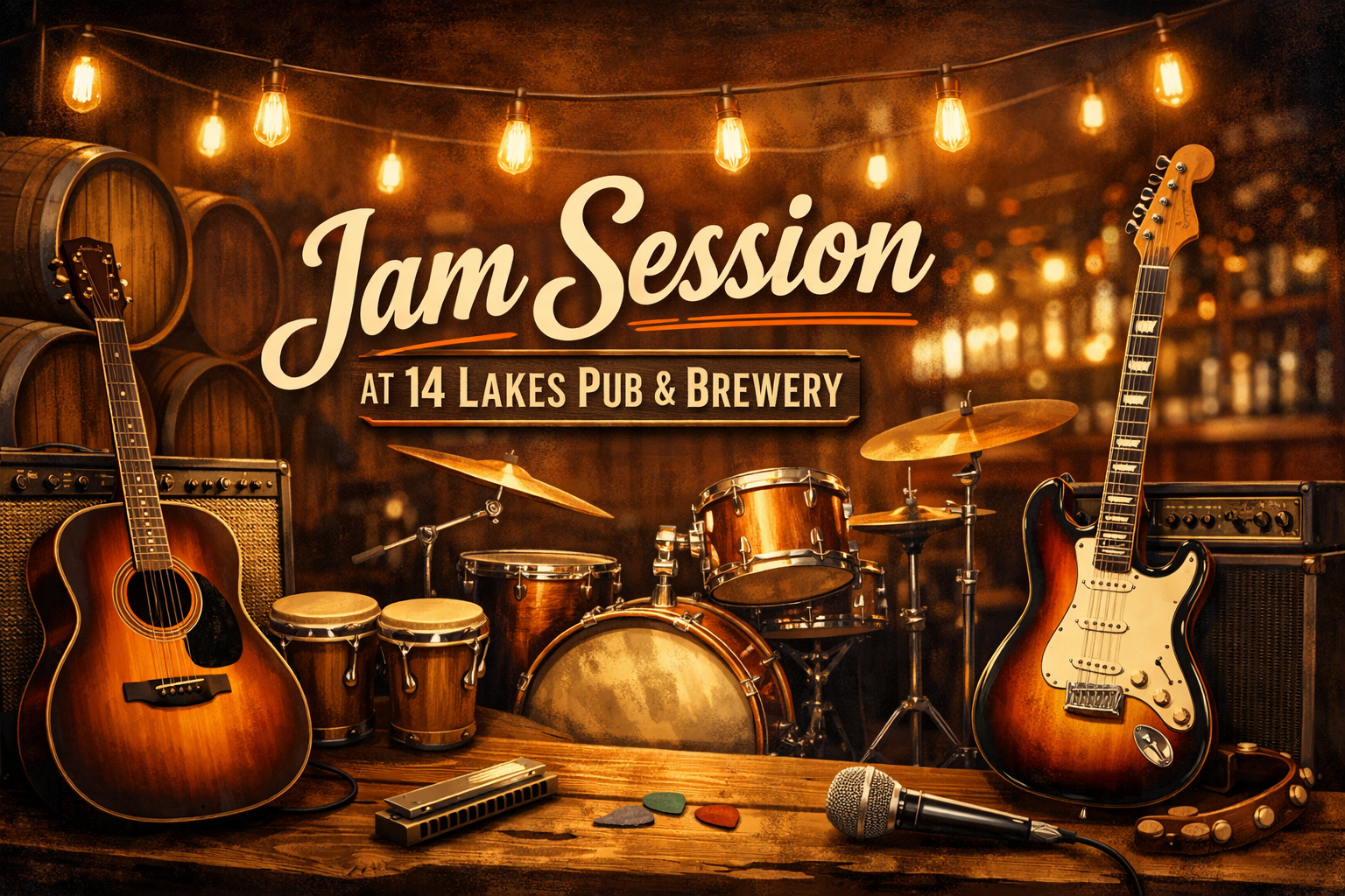 Jam Session with Bruce & Coop