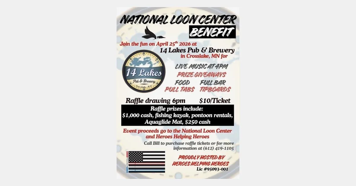 National Loon Center Benefit