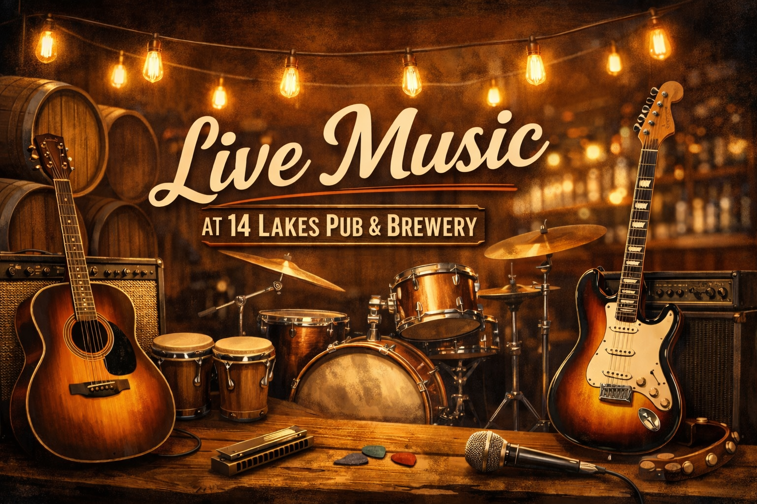 Live Music with Jody Wilson &amp; Bruce