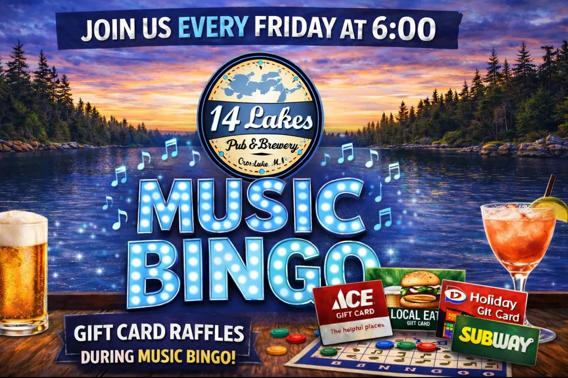 Music Bingo &amp; Gift Card Raffle 