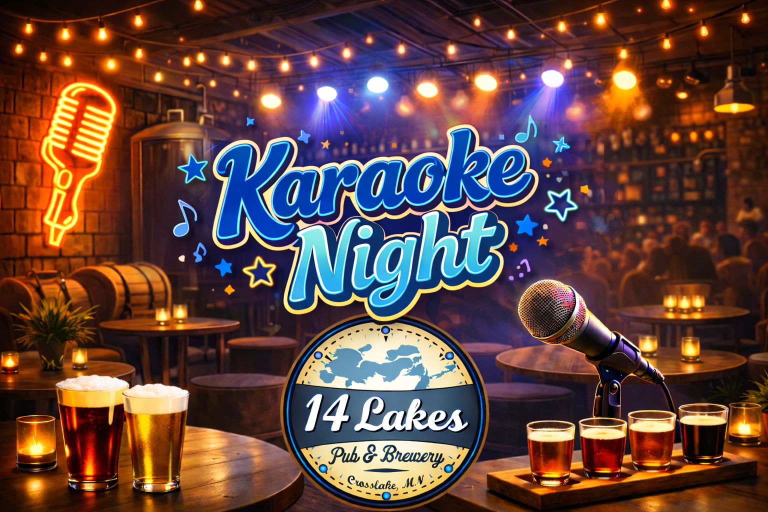 Blue Eyes Karaoke
