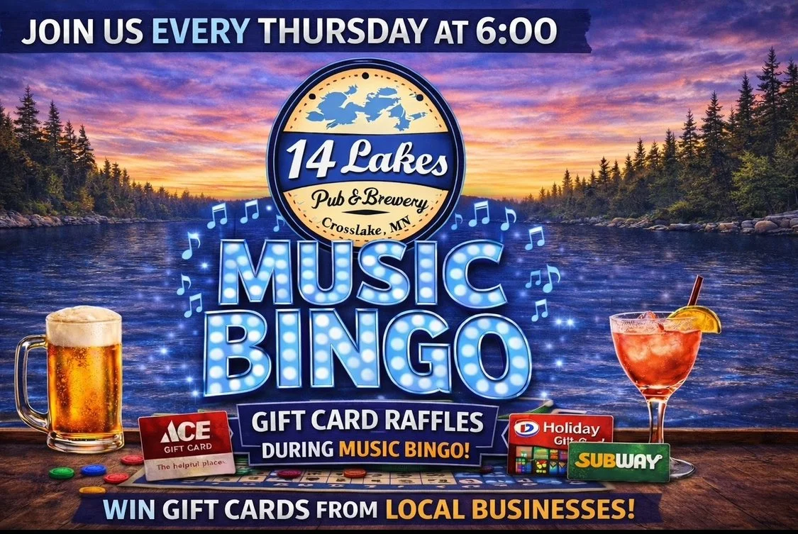 Music Bingo &amp; Gift Card Raffle 