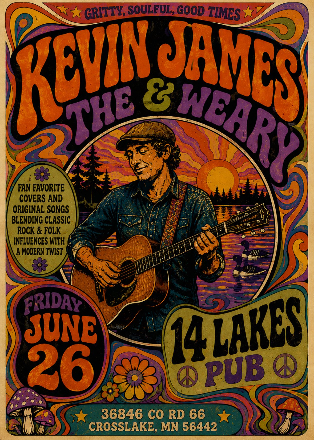 Kevin James & The Weary