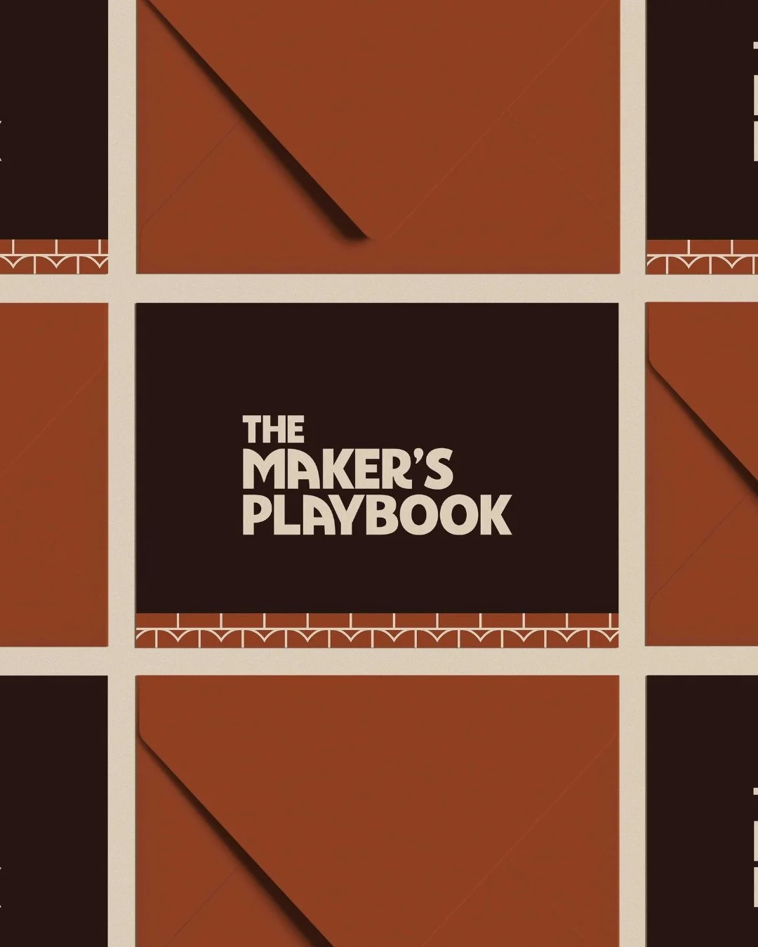 Pardon my digital dust, but we've got an exciting change coming! Over the last couple of months, I've been working with the incredible team @inkpotcreative to breathe fresh life into The Maker's Playbook &mdash; and I could not be more excited to sha