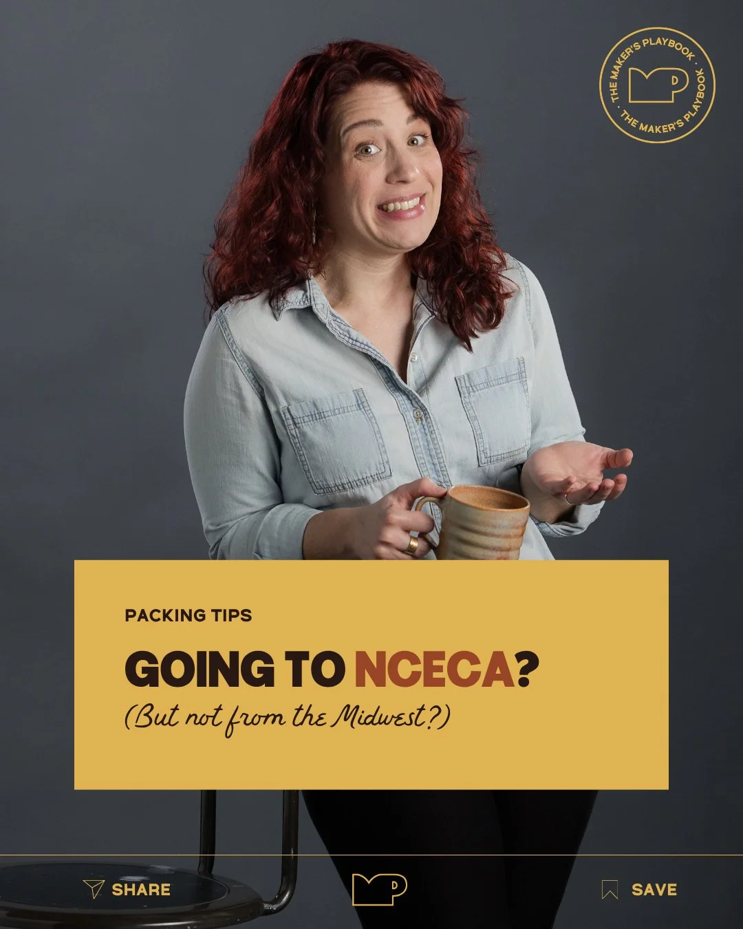 PSA for everyone heading to Detroit next week for @nceca:
The weather forecast is... a suggestion.
☀️🌧️❄️ 
We made you a little survival guide, with love, from the Midwesterners (including the single most important piece of advice anyone from the Mi
