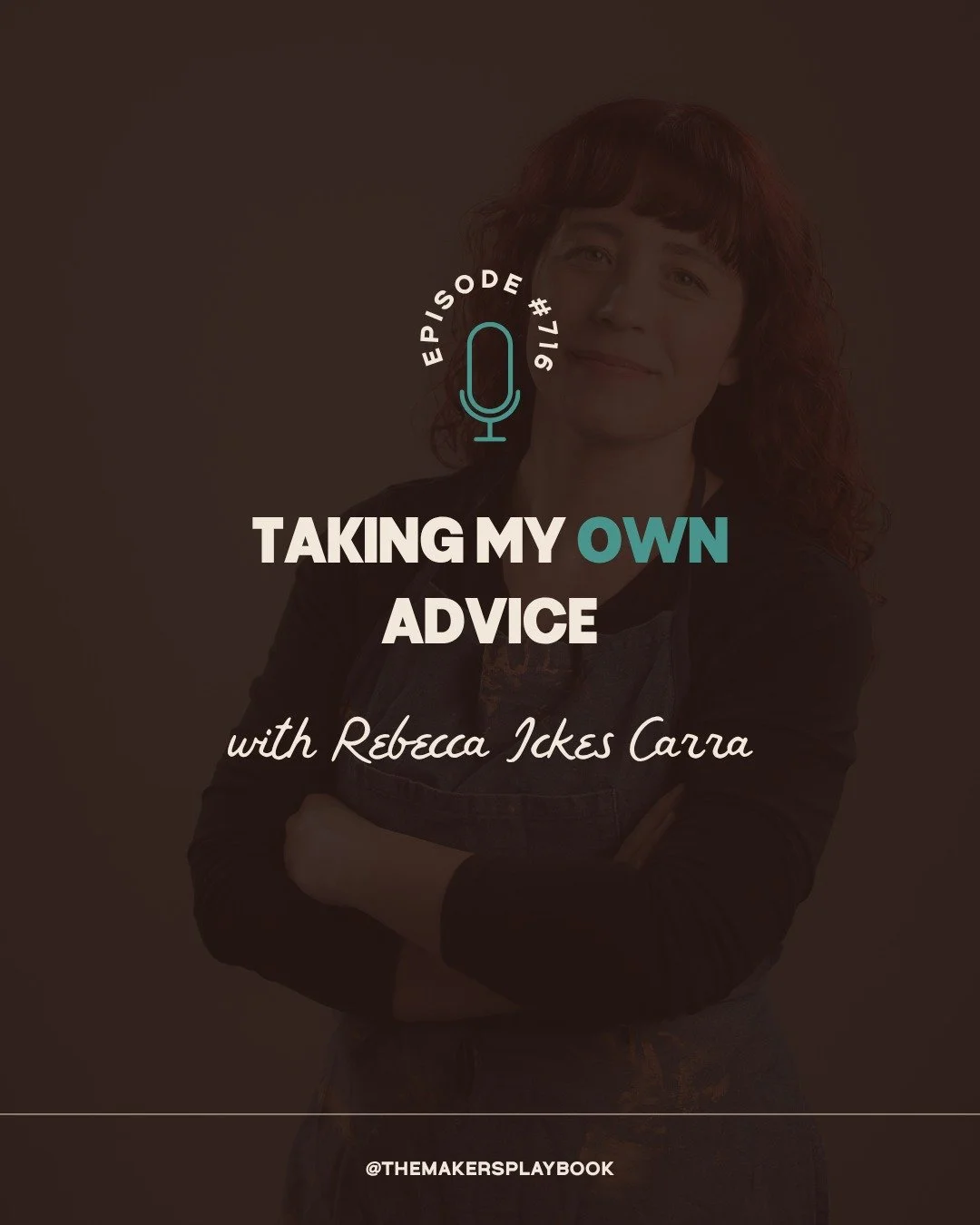 So&hellip; this episode came out last Saturday night. At like... 9pm. Quietly. With zero posts.
Under the cover of darkness, if you will. 🙈

And then I spent the better part of this week having what I can only describe as a vulnerability hangover. Y