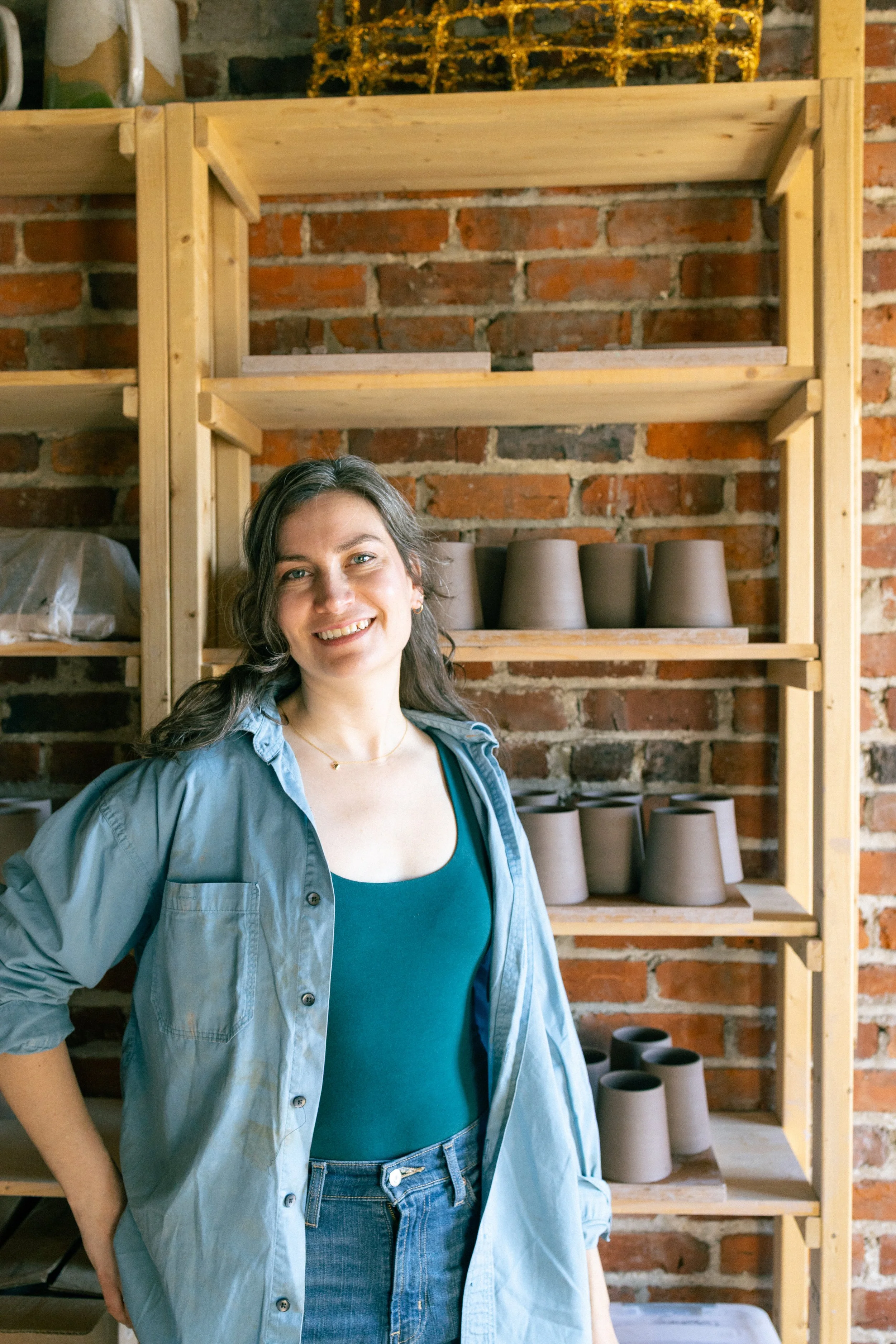 Ep 720: Starting a Pottery Business Backwards (And Why It Worked) with Robin Corradino