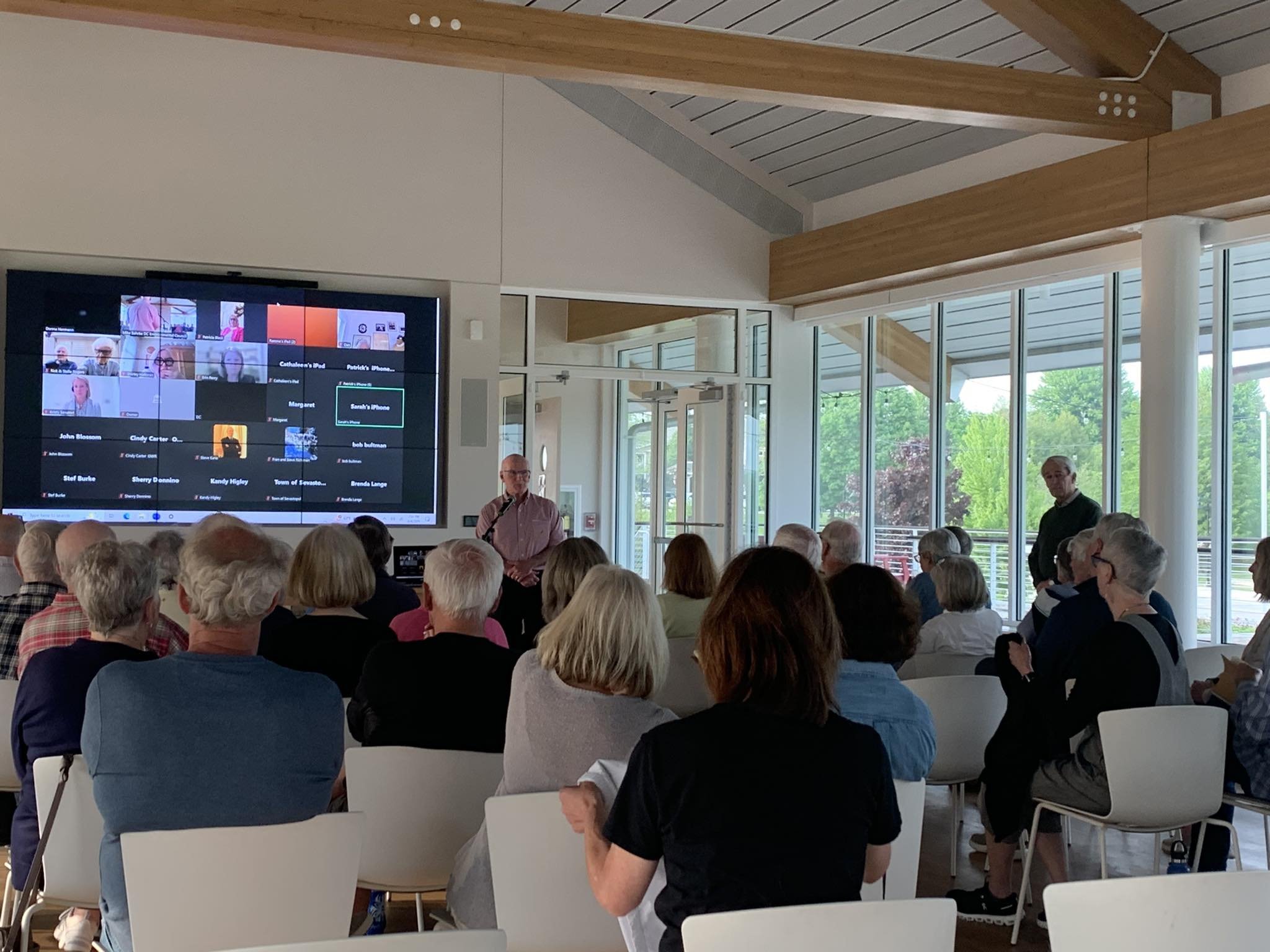 “From Cape Cod to Door County-Lessons Learned on the Road to Sustainability”