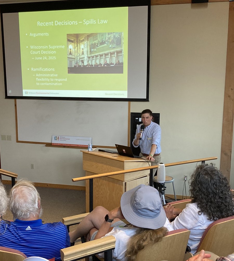 Healthy Lands, Healthy Water: Legal Pathways To a Just Wisconsin