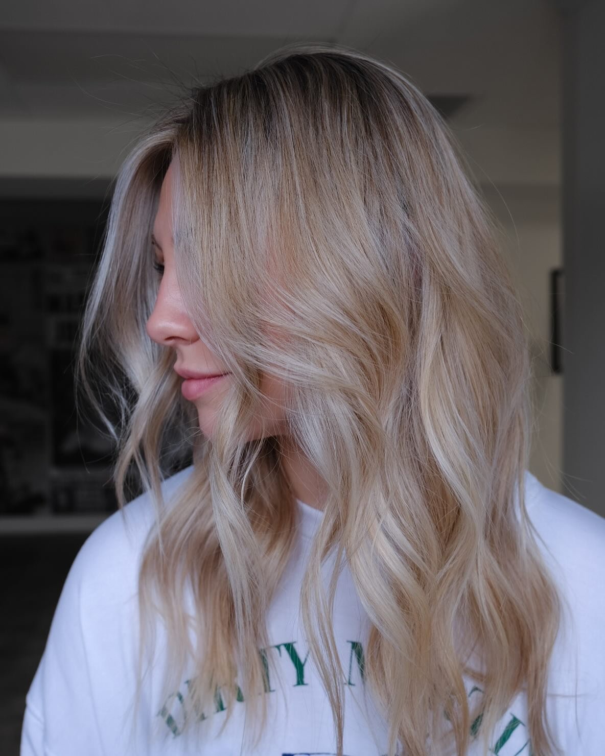 Two things that pair well together.. good hair and a dirty martini 🍸