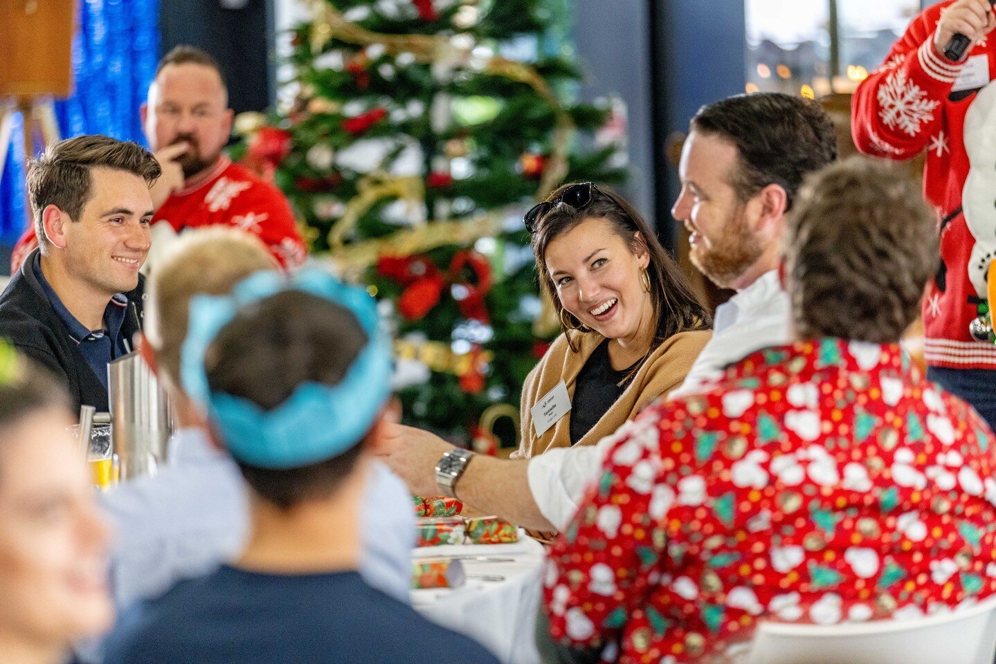 FUN &amp; FESTIVE 🎄 It's time to book your end-of-year celebration (before it's too late!!) 🎉

Whether you're after a seated dinner or a cocktail-style event, our modern space encourages connection and celebration.

We have limited key pre-Christma