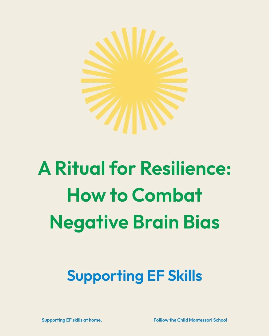 If you&rsquo;ve ever felt like your child has a penchant for pessimism, you&rsquo;ll want to try this trick.

#thankuslater #socialemotionallearning #efskills