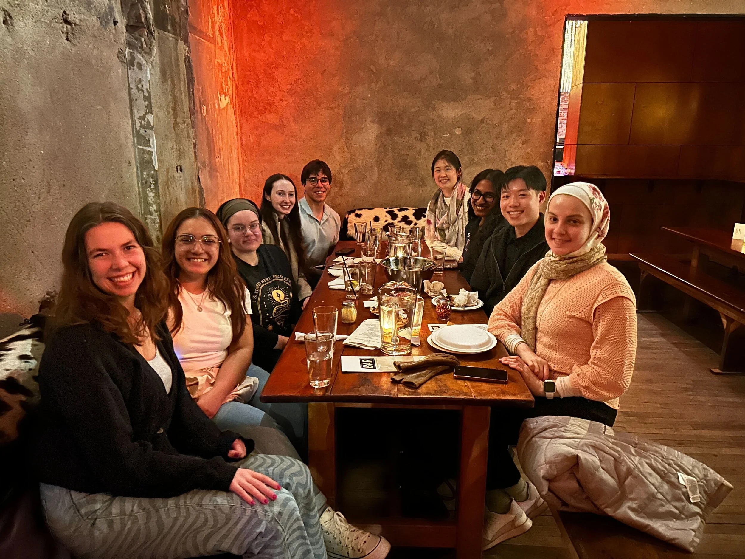 Rotation block 2 dinner!