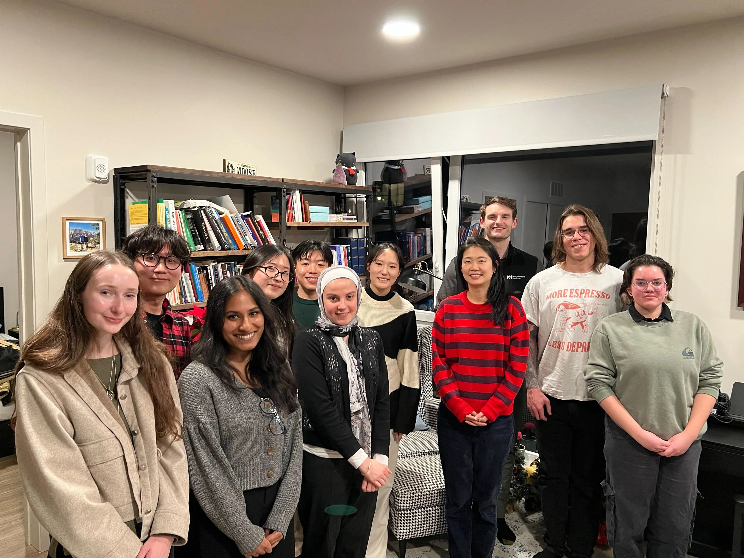 Lab Holiday party!