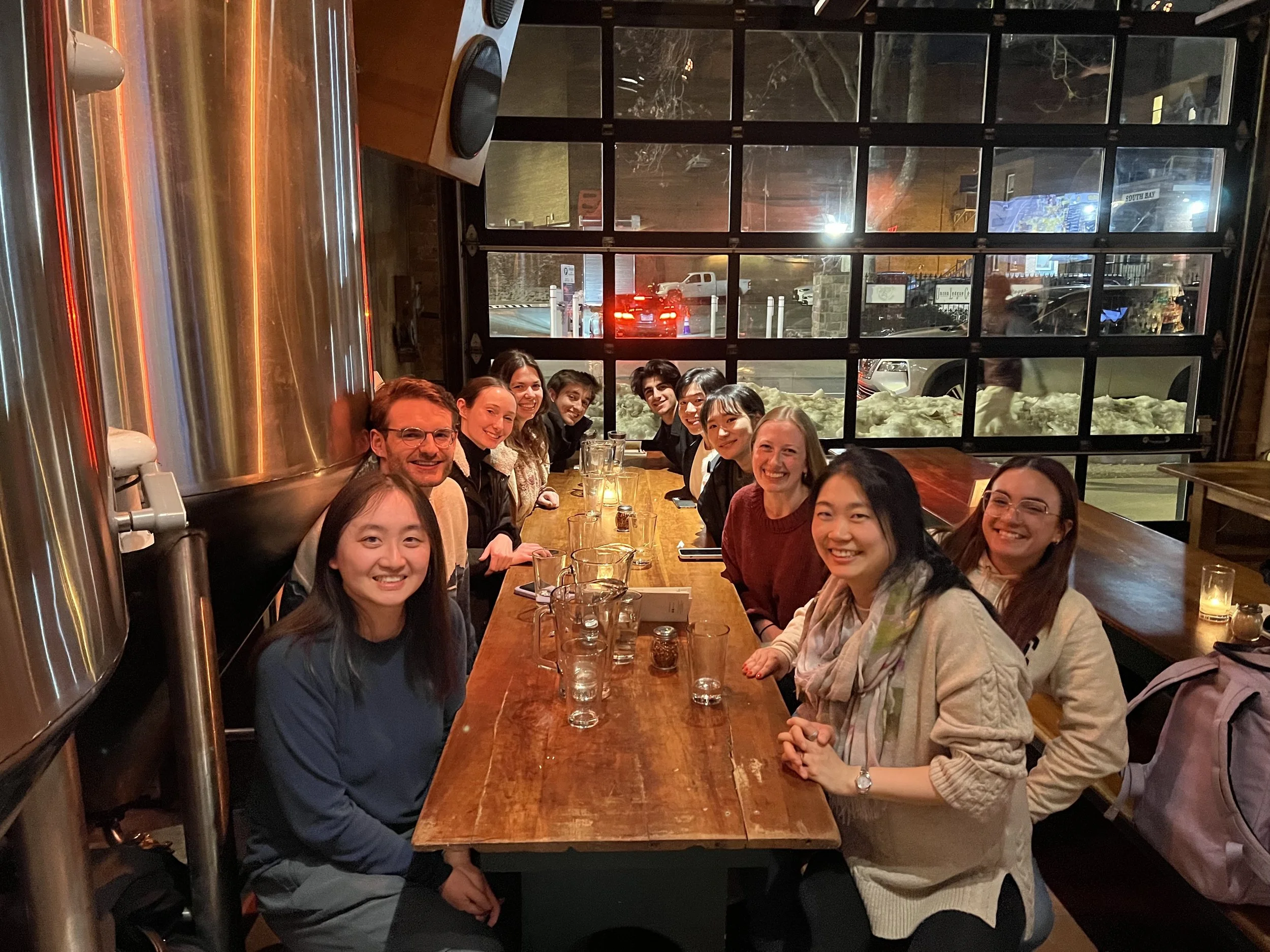 Rotation block 3 dinner!
