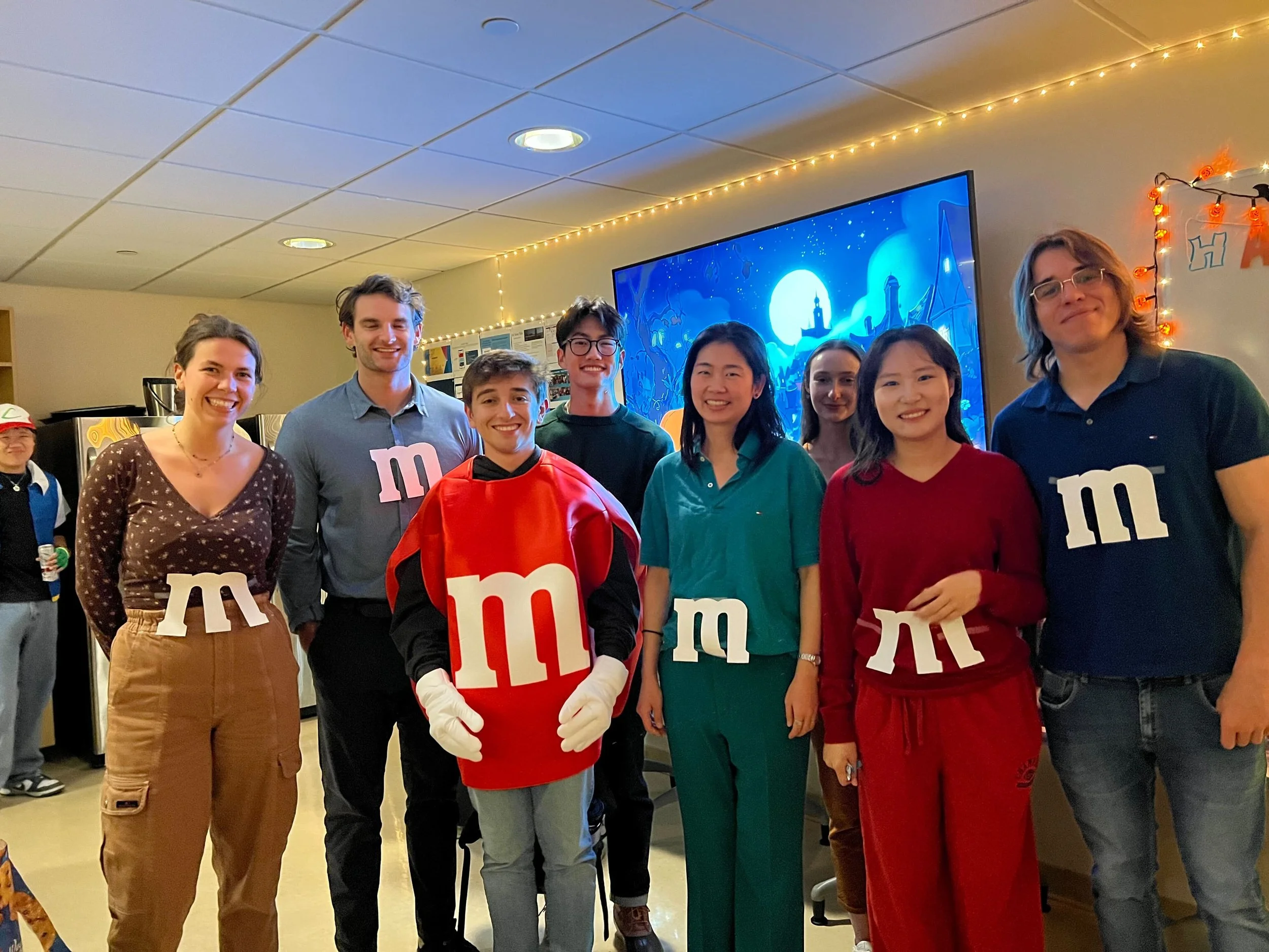 Lab Halloween costume!
