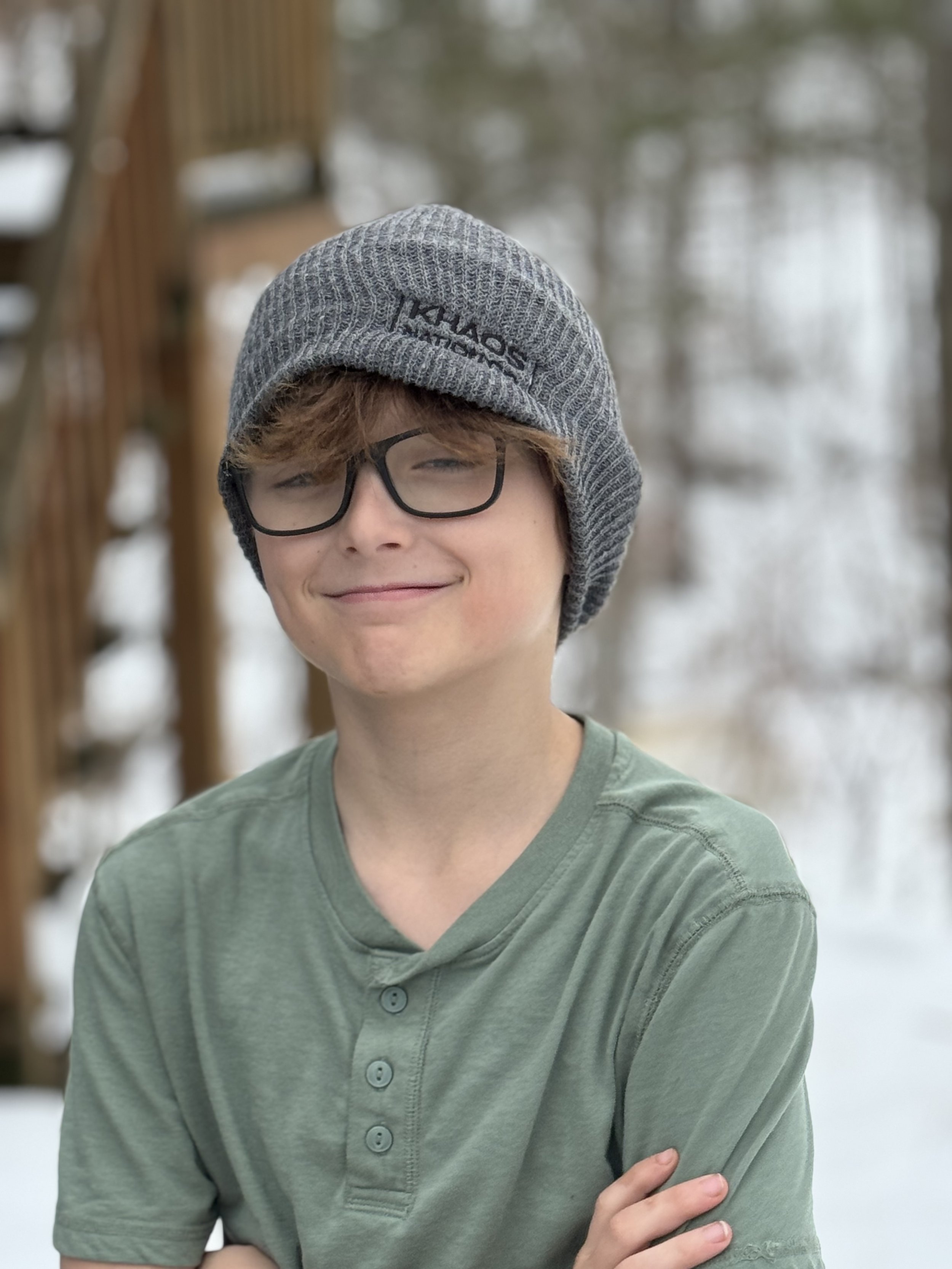 KHAOS Beanie - Grey