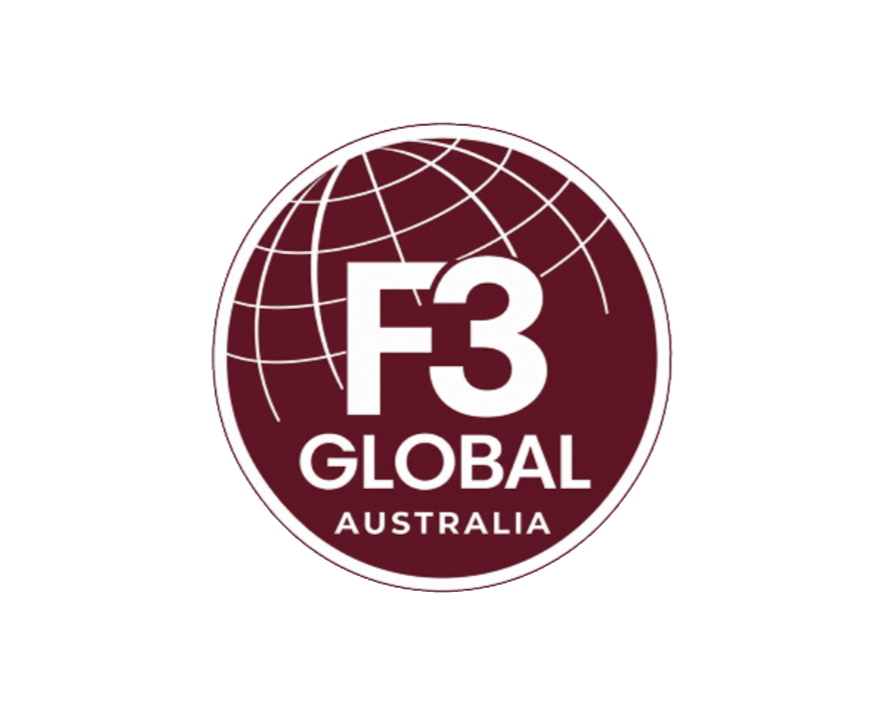 F3 Global Australia Logo