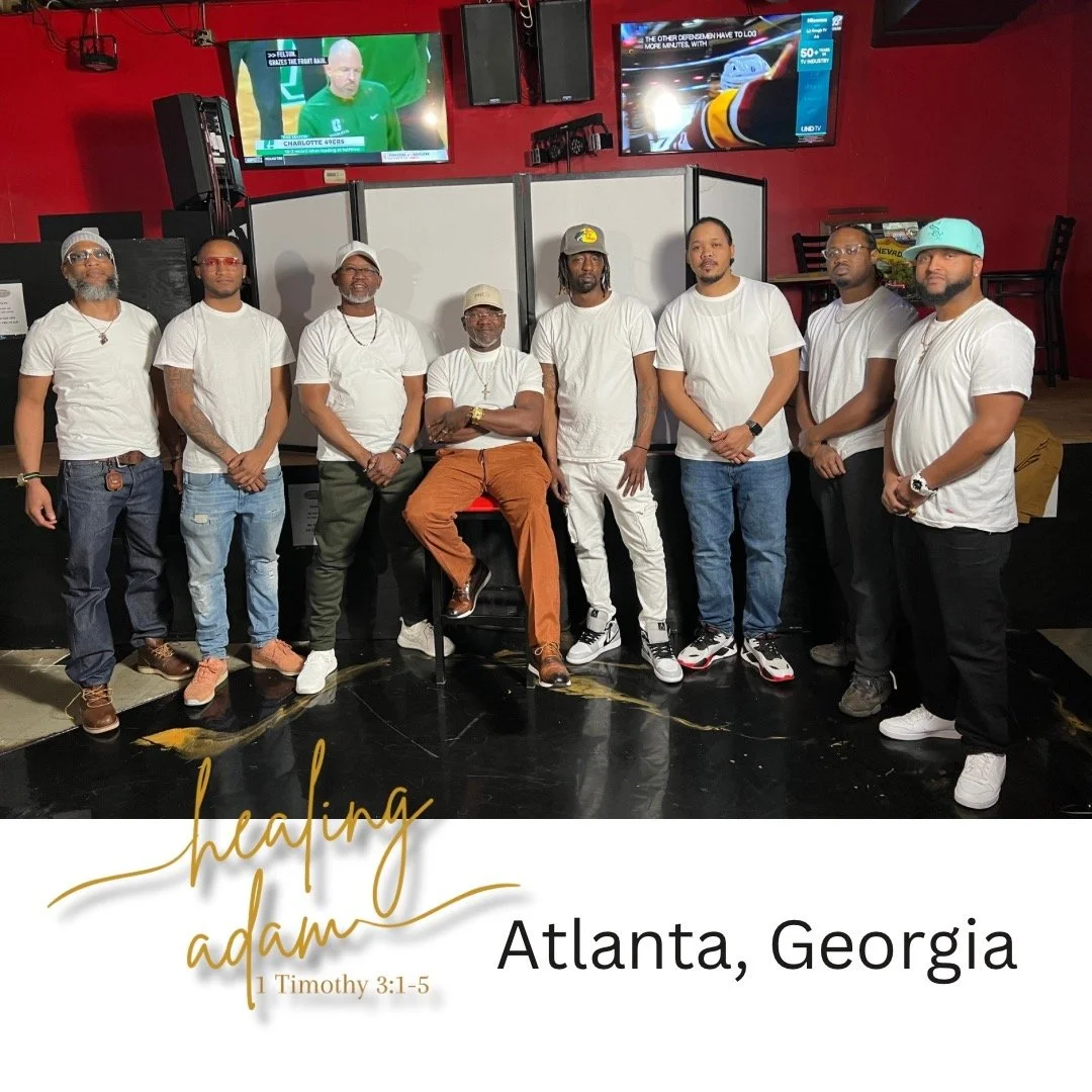 Luke 5:18-19
🩵
We&rsquo;ll travel the world to get to you. 
Thank you Atlanta for the wisdom you shared!