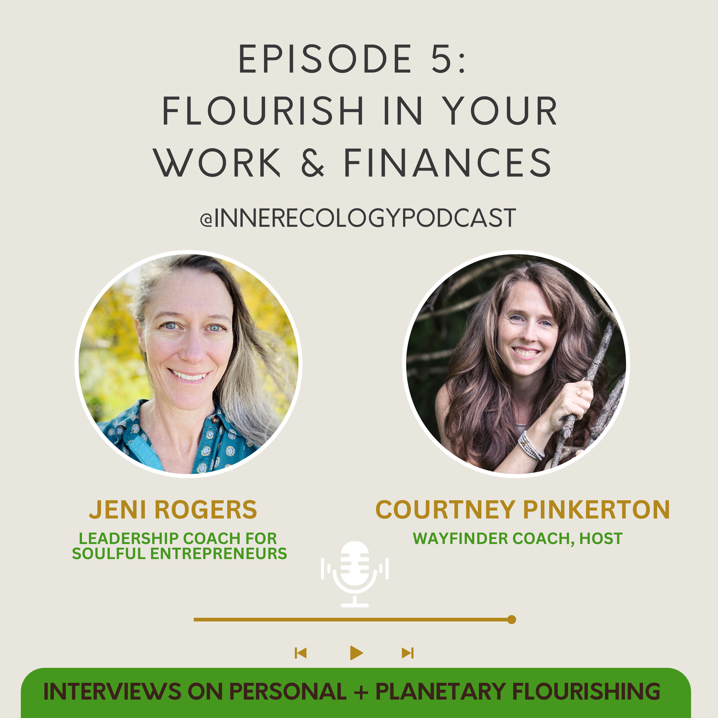 Flourish in Your Work &amp; Finances 