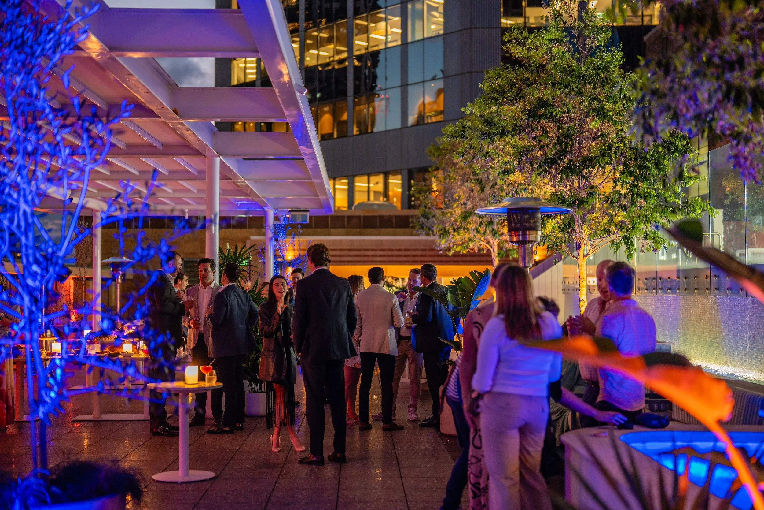 Events & Spaces — Harper Rooftop Bar