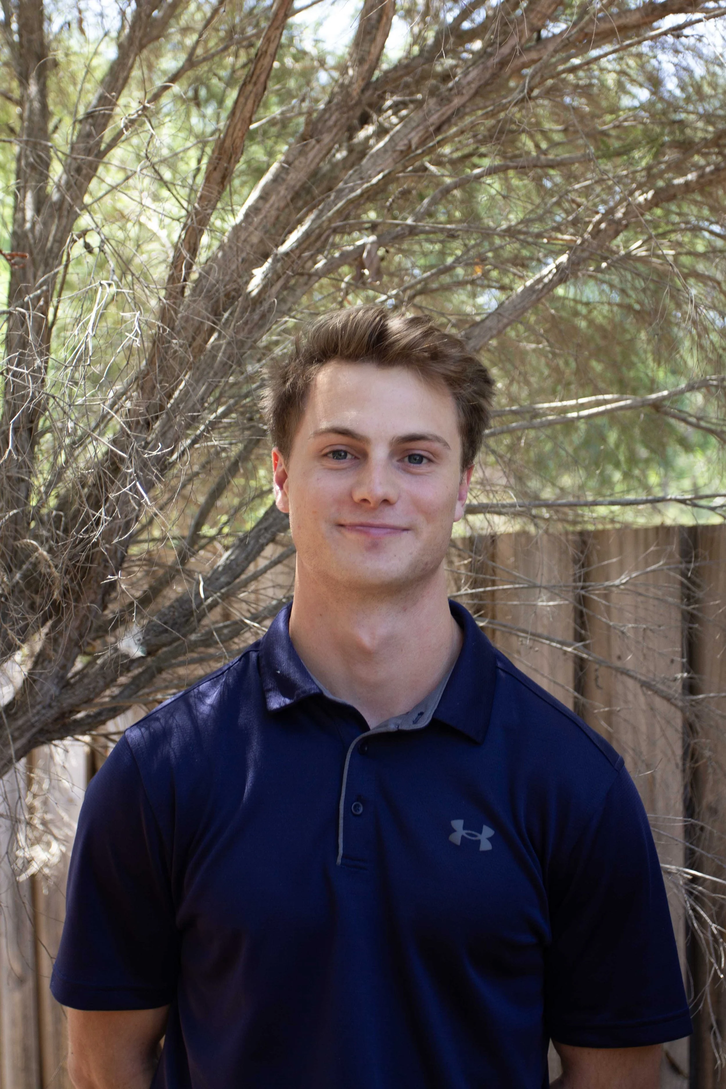 Physio Aaron Shanahan