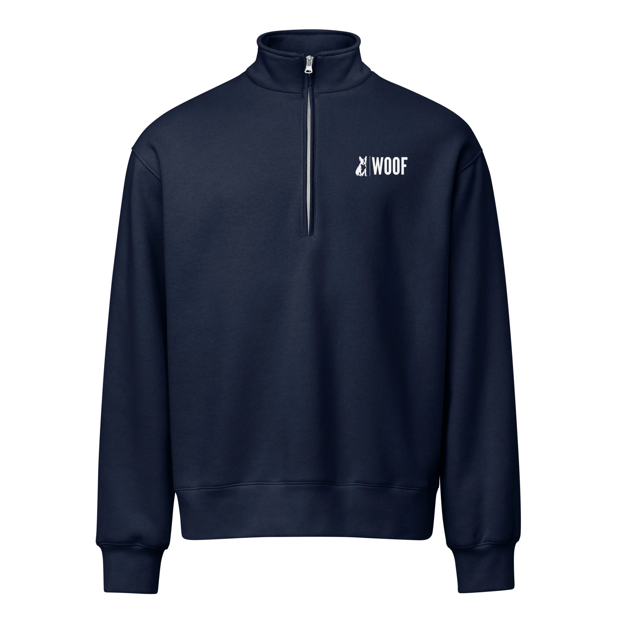 unisex-heavyweight-half-zip-pullover-navy-front-6ab2bb3b061fd.jpg