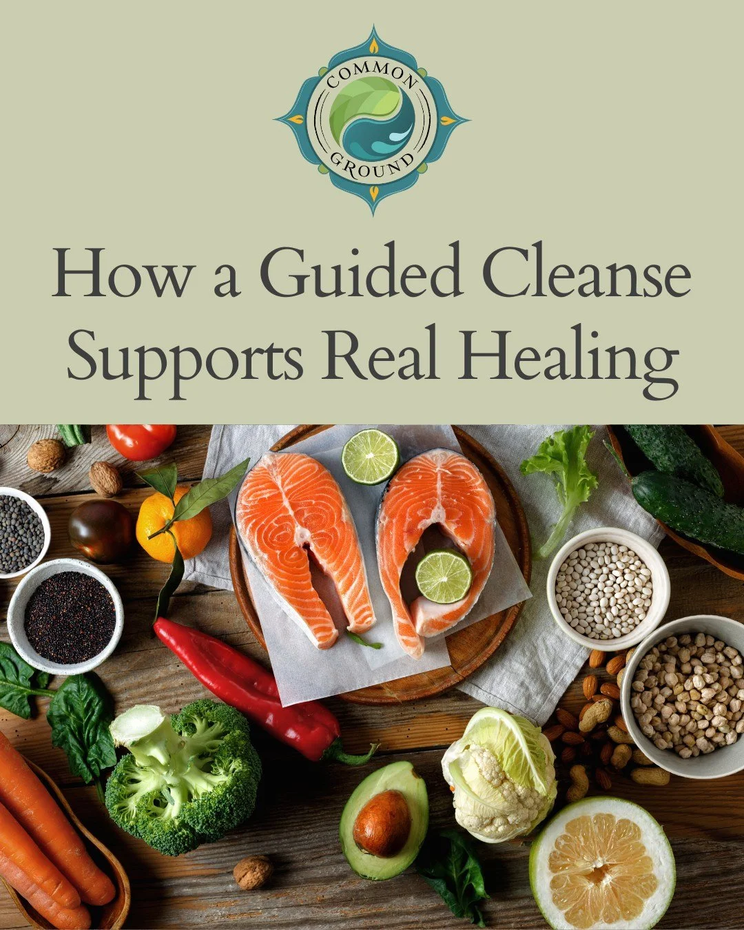 So many people start the year wanting to feel better&hellip; but feel overwhelmed by conflicting advice, busy schedules, and low energy. If that sounds familiar, you&rsquo;re not alone. 

That&rsquo;s why we created The Inspired Cleanse&mdash;a 10-da