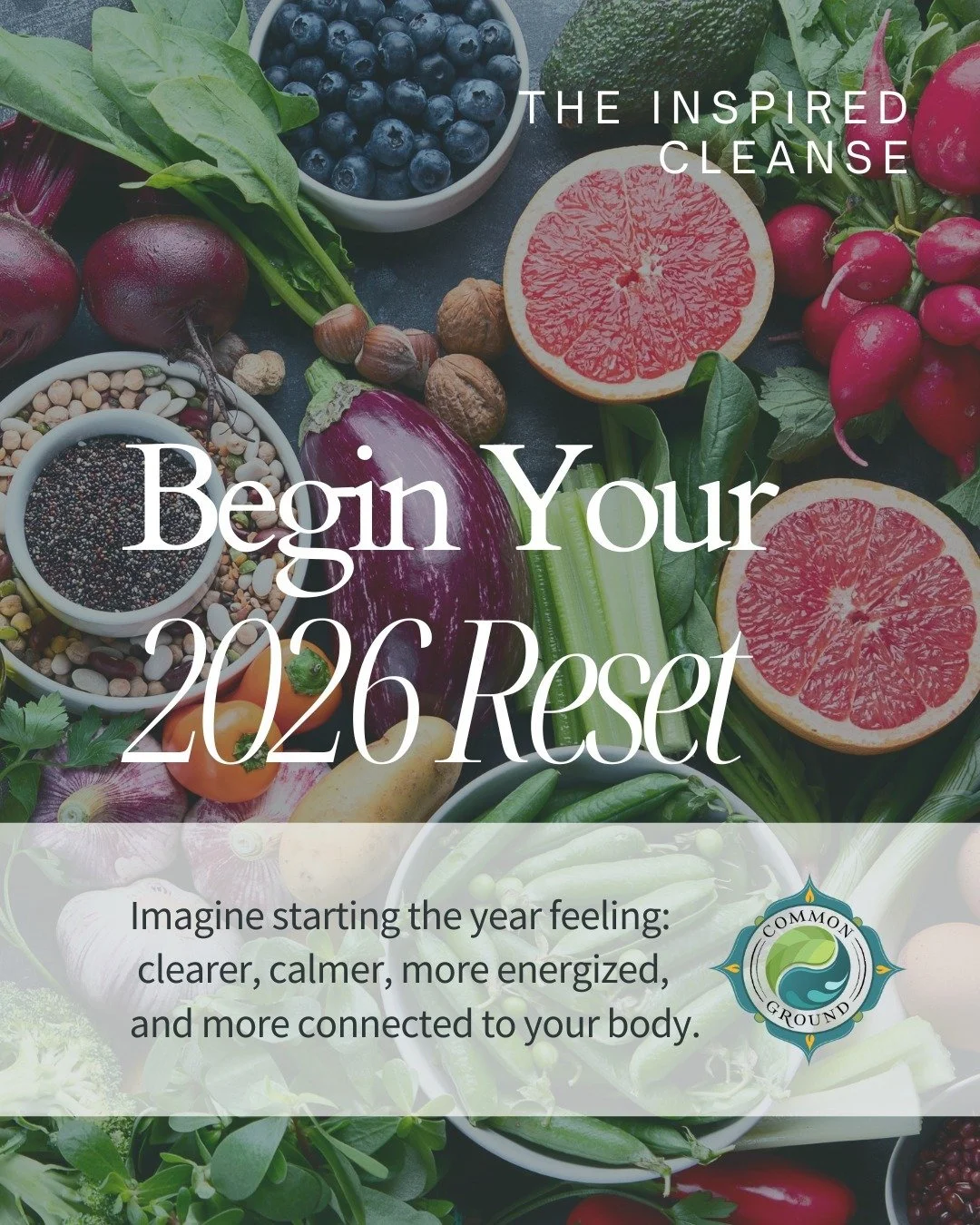 If you&rsquo;ve been waiting for the &ldquo;right time&rdquo; to care for your health&hellip; consider this your gentle reminder: you don&rsquo;t have to do it alone. 

There&rsquo;s still time to join The Inspired Cleanse, our guided 10-day reset de