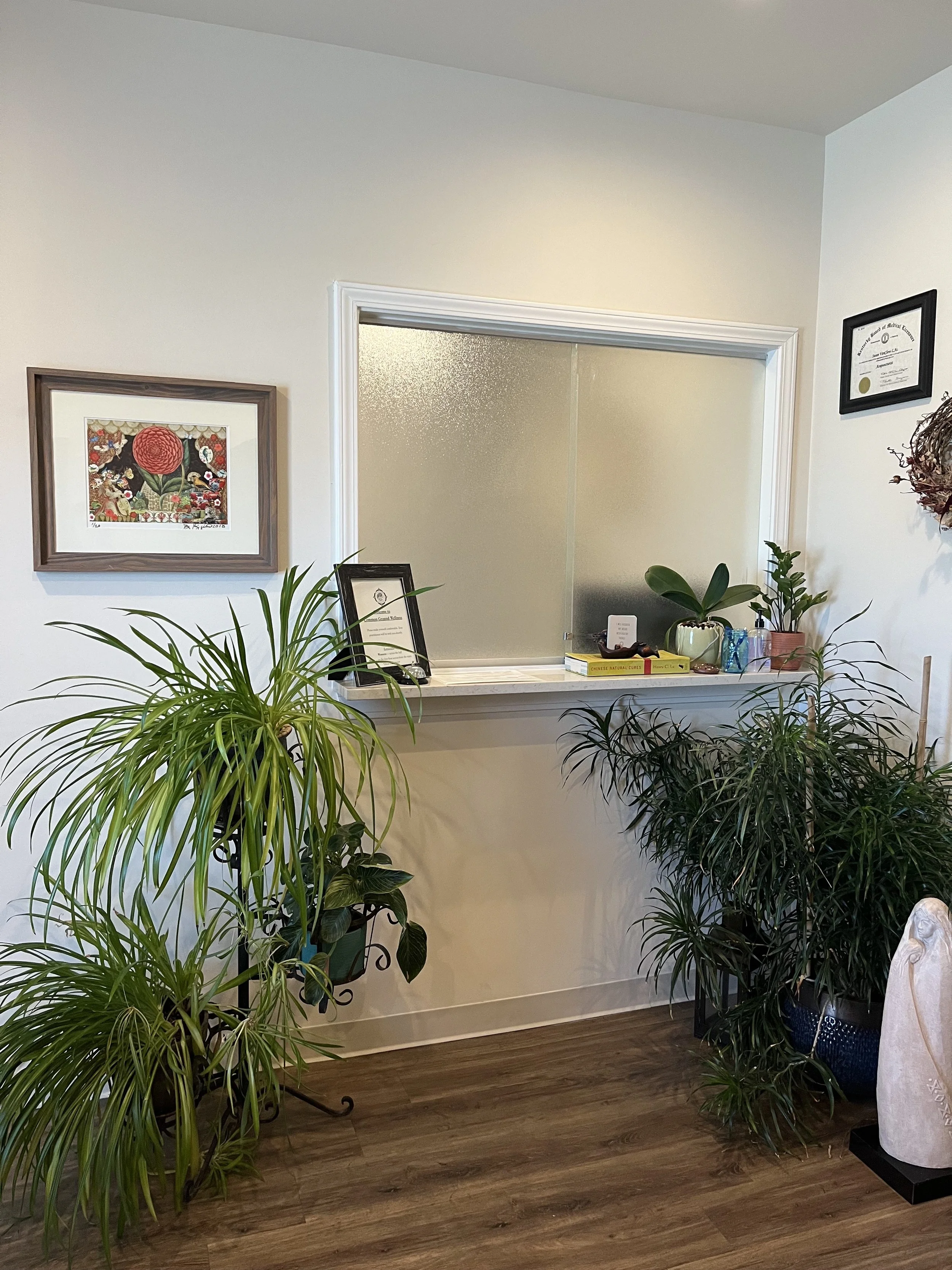  Reception 