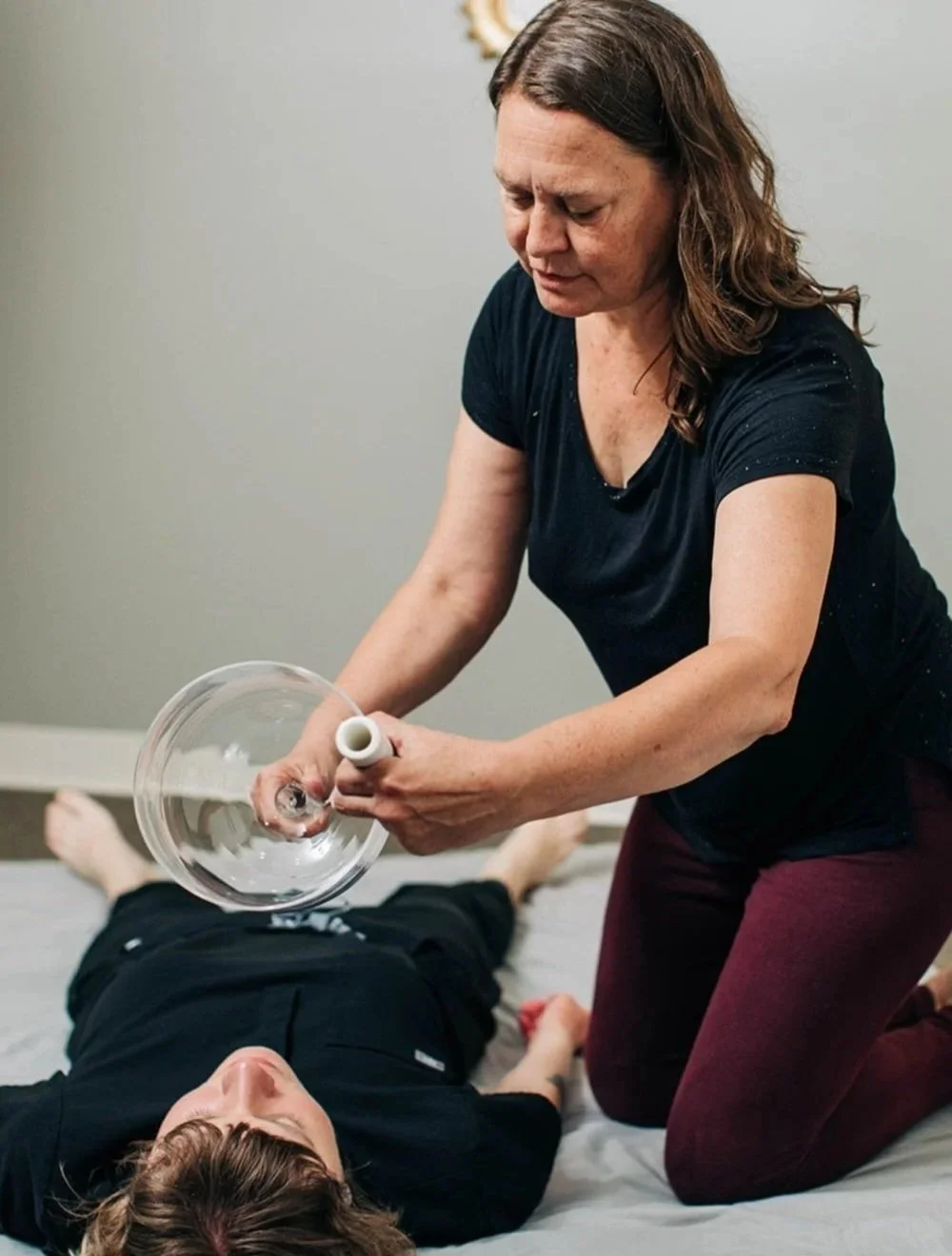 Paige Waggoner Clark, massage therapist and doula