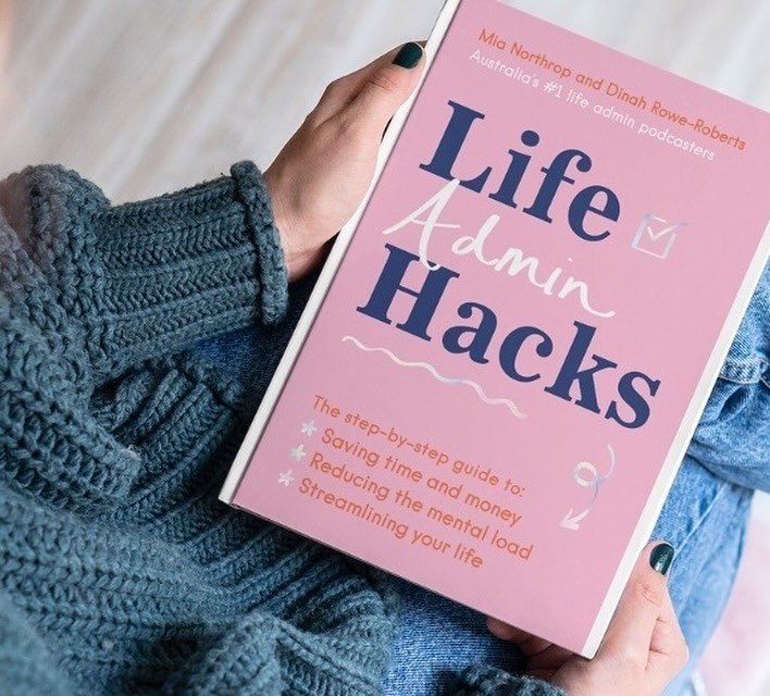 We love a good hack here at B&amp;B and this book is all about them. Mia Northope and Dinah Rowe-Roberts are experts in mental load, overwhelm and logistics. Link in our stories