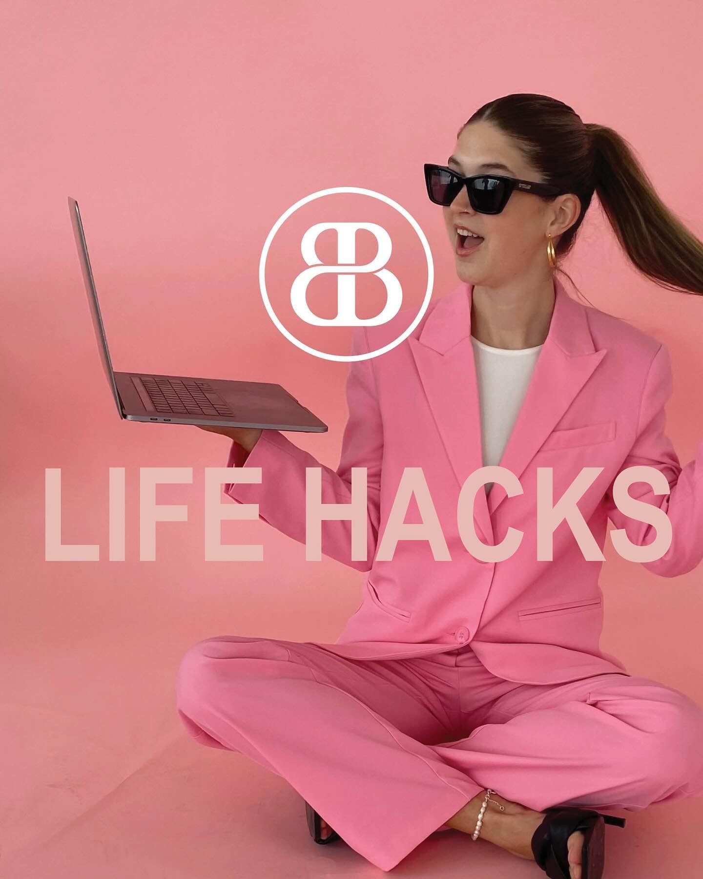 LIFE HACKS 
The problem:
Your calendar is a mess! 
When your work calendar is constantly clashing with your personal calendar and now you have to reschedule that catch up with your accountant because it clashes with soccer training.

The solution:
Cl