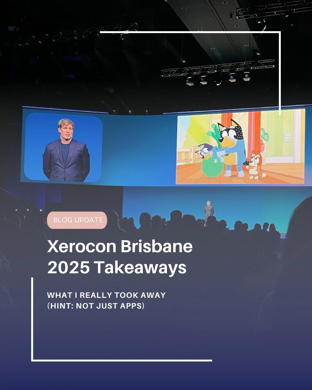 BLOG UPDATE: Xerocon 2025 wasn&rsquo;t just about finding the next cool app (although we love an app!)

It was a reset. 

A chance to step back, re-examine assumptions, and ask: How do all the parts of our business really fits together?

➡️ Read the 