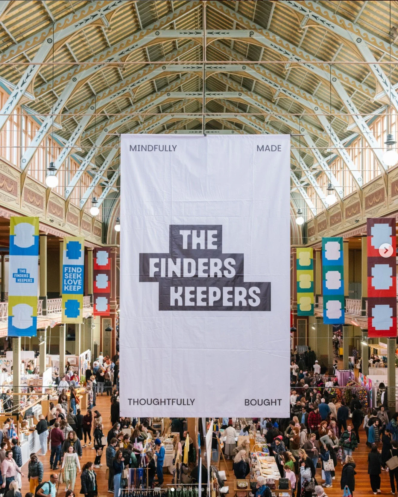 ✨ This weekend is @thefinderskeepersmarket&rsquo;s Melbourne Design Market! ✨

📍 Royal Exhibition Building, Carlton Gardens, Narrm
🗓️ 10 &ndash; 12 October

We *love* that they&rsquo;ve introduced a Low Sensory Hour on Sunday (9&ndash;10am) &mdash;