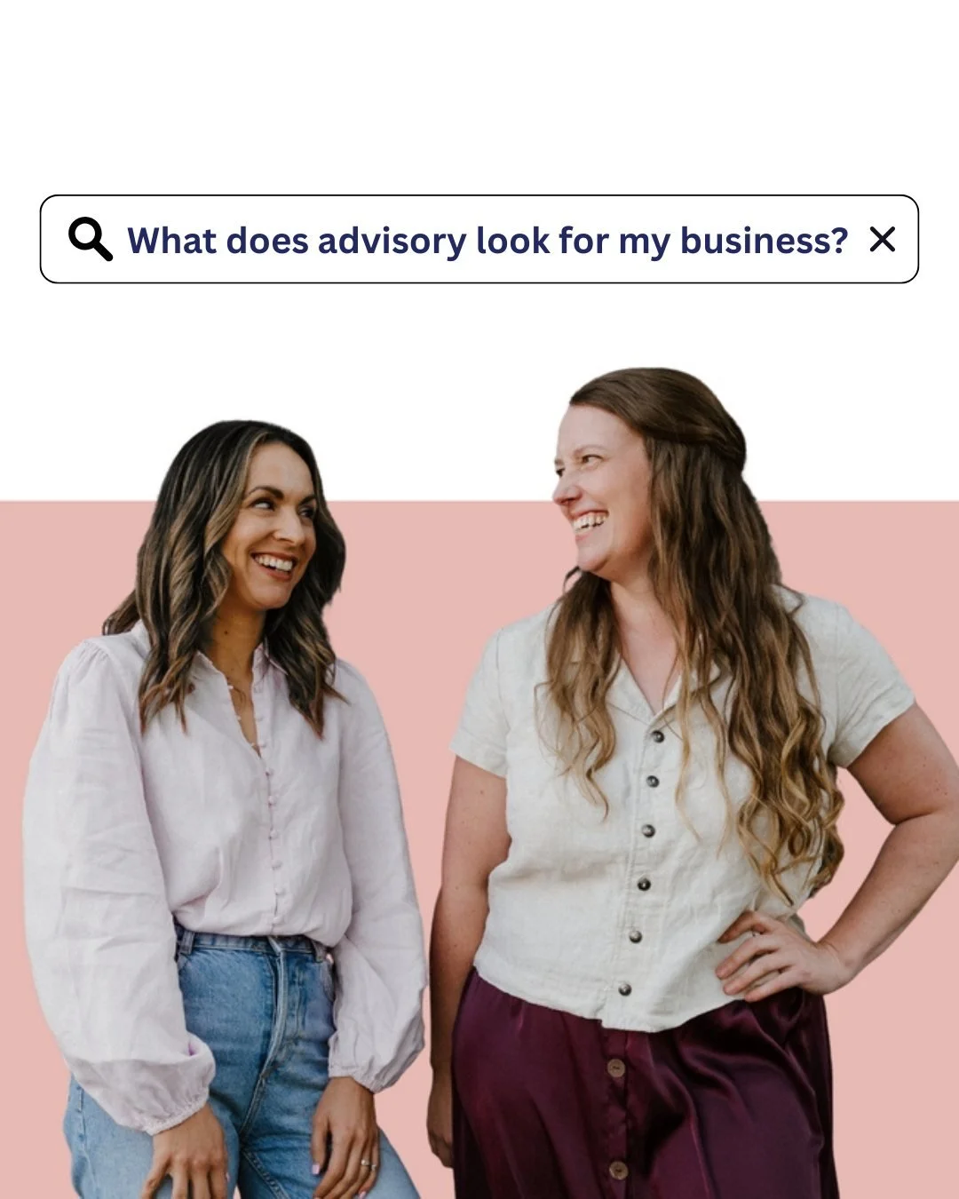 Advisory looks different for everyone. 

For some clients, we&rsquo;re the sounding board&mdash;helping them spot opportunities or avoid pitfalls with a new idea, product, or service.

For others, we&rsquo;re right in the business with them, in the n