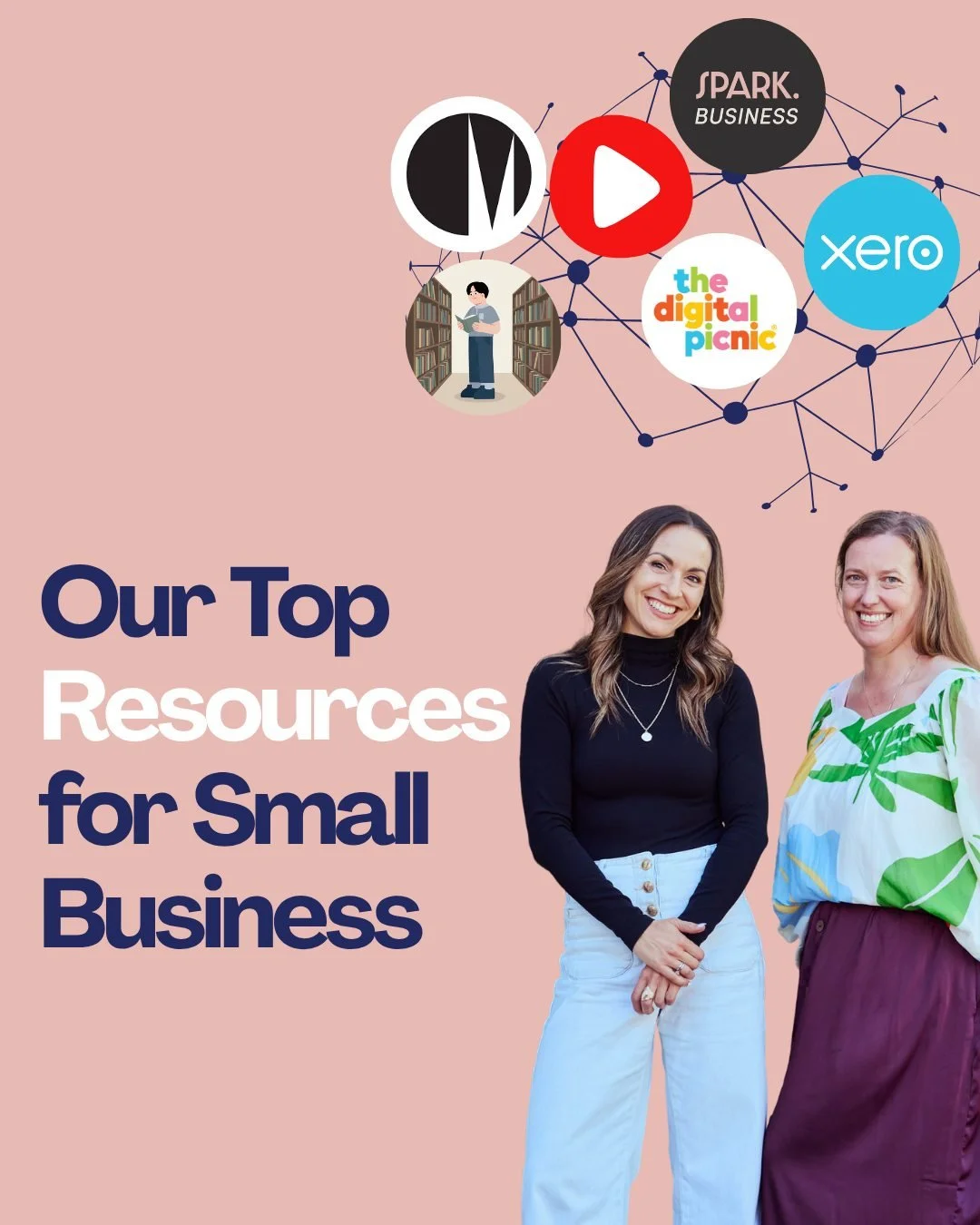 Top Resources for Small Business
Curated by your friendly accountants &mdash; because smart businesses use smart tools.

💡 Xero Webinars Central
Free training, tips, and updates direct from Xero &mdash; perfect for staying confident with your bookke
