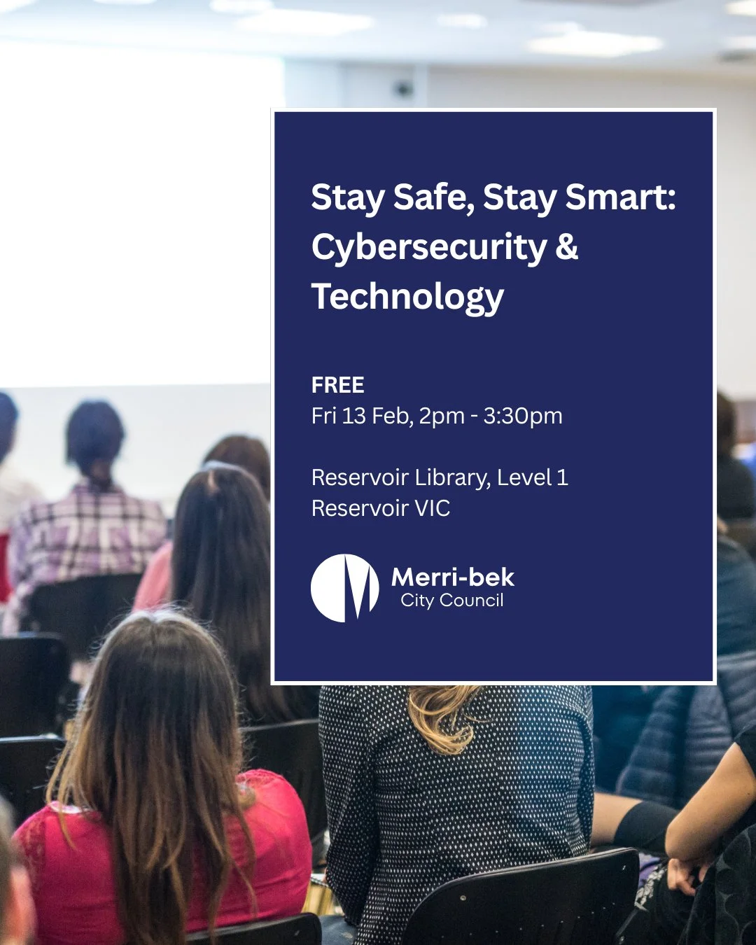 📢 Attention local businesses! 
Merri-bek and Darebin business are invited to attend these FREE workshops, covering key topics including:

✔️ Business planning
✔️ Cashflow and finance
✔️ Digital marketing
✔️ Pricing for profit
✔️ Payroll
✔️ Sustainab