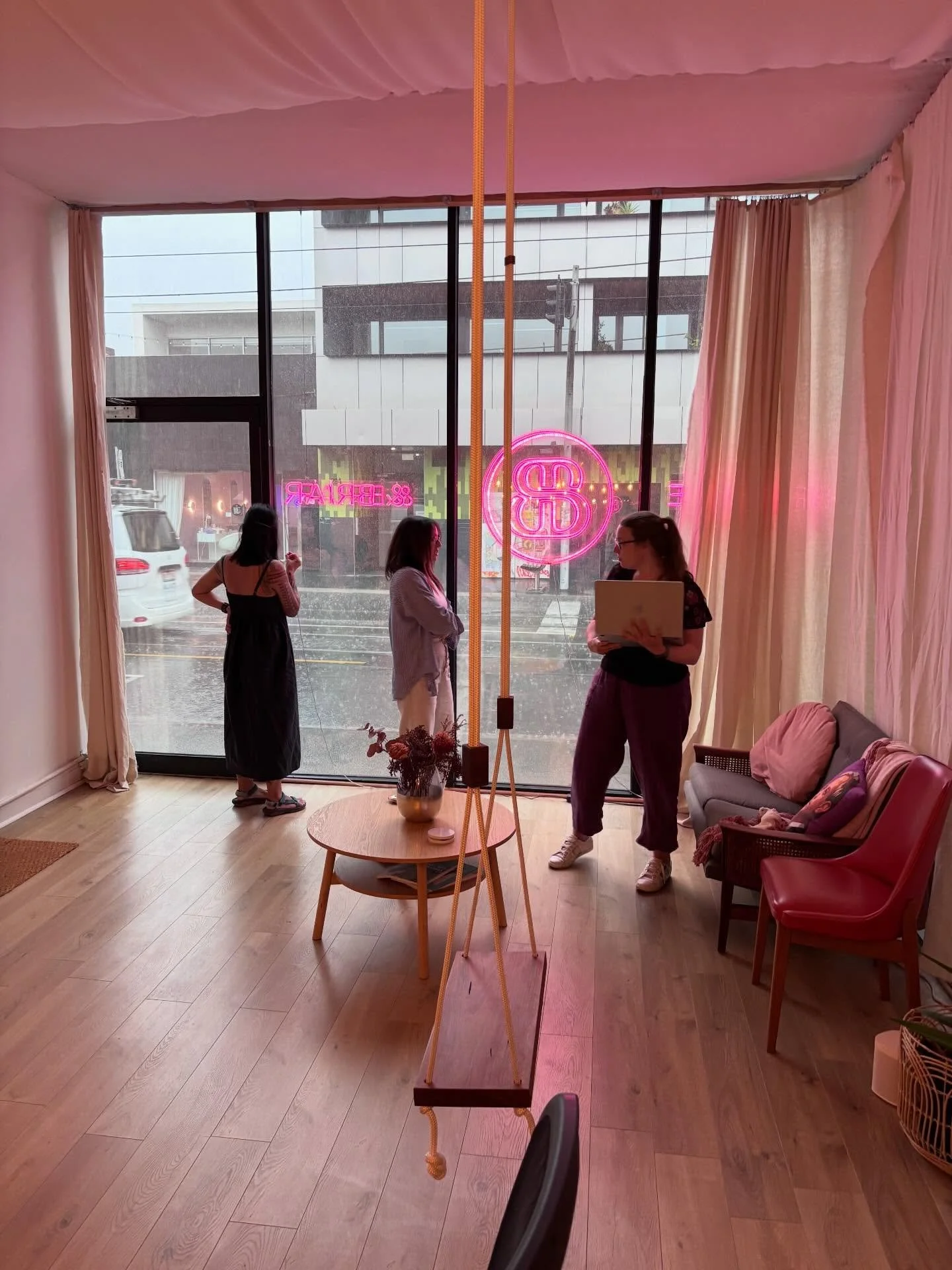 Flood watch on Lygon Street today ⛈️⛈️⛈️⛈️