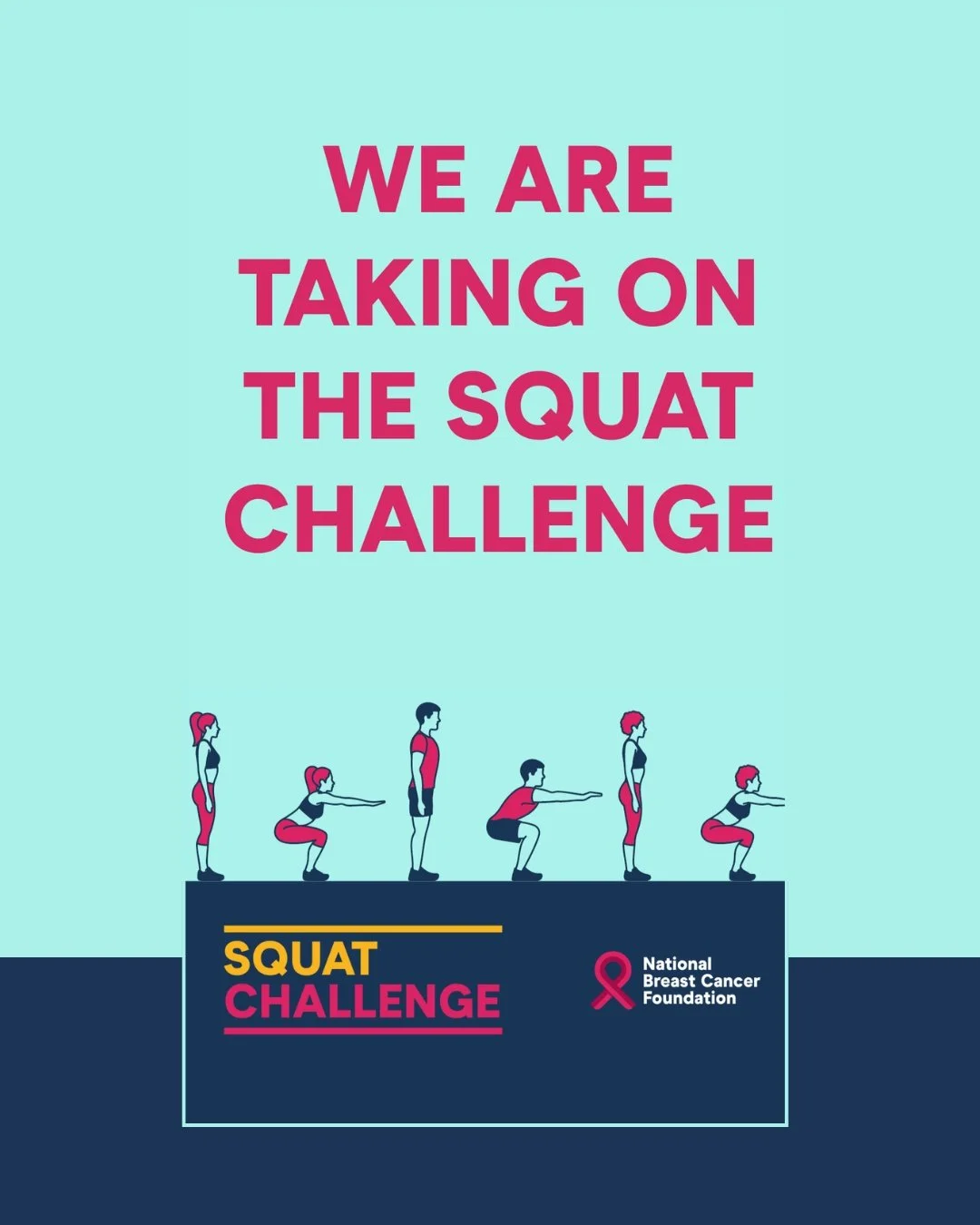Inspired by our recent office squat sessions, the Bramble &amp; Briar team thought&hellip; why not squat for a cause? 💪

We&rsquo;re taking on the Squat Challenge to support the National Breast Cancer Foundation, @nbcfaus is
helping fund world-class