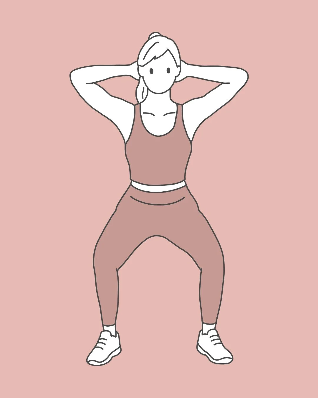 We're halfway through the National Breast Cancer Squat Challenge and we're feeling... good, I think!
(LINK IN BIO if you'd like to support!)

There are some sore muscles, there are some deficits we're working off.

Turns out squats are NOT compatible