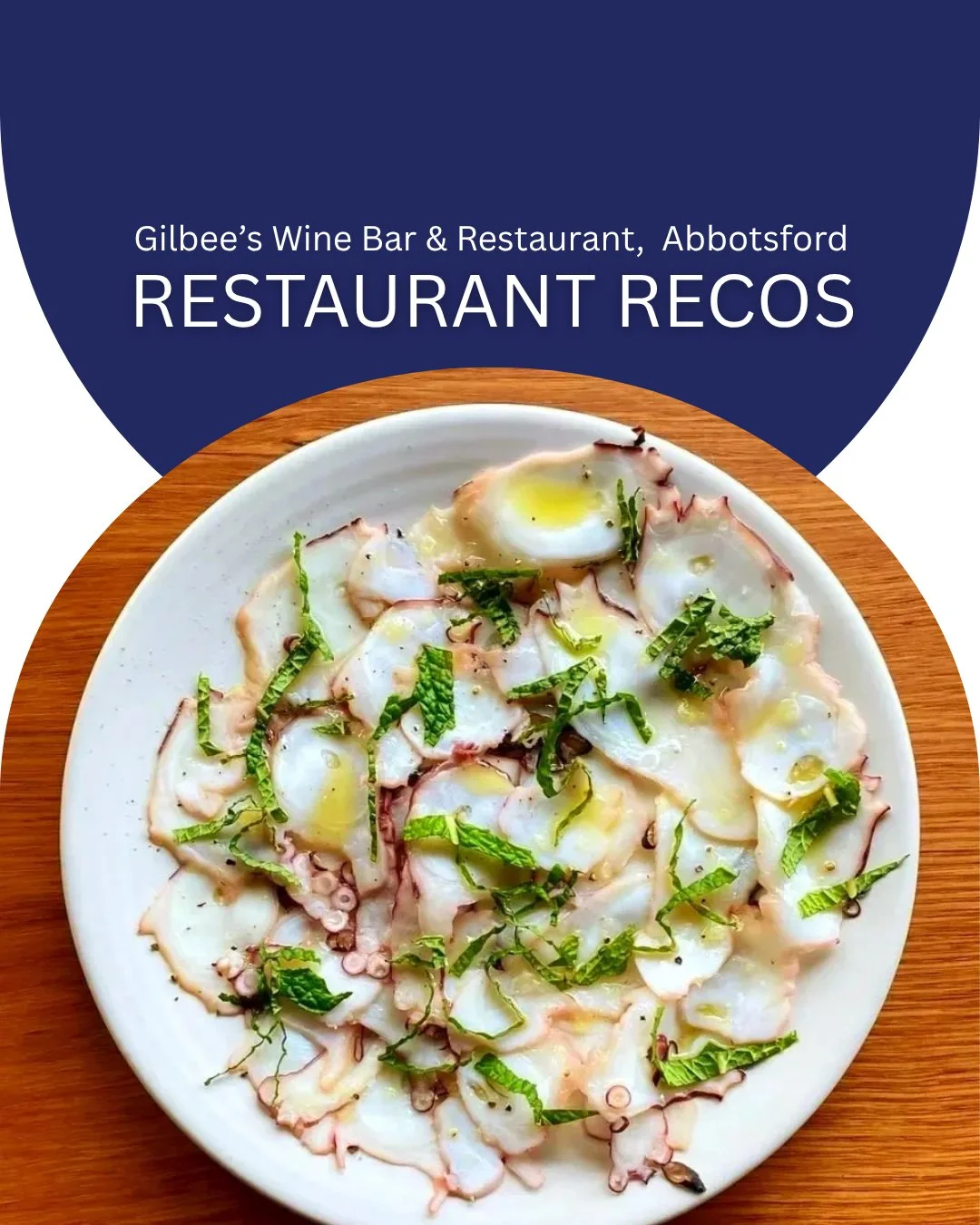 Our dining guru Peter has a top-tier recommendation: Gilbee&rsquo;s Wine Bar &amp; Restaurant in Abbotsford.

If you&rsquo;re a seafood lover, this one&rsquo;s a must: &ldquo;really, really good food&rdquo; 👌🐟🦪

Perfect for a relaxed night out wit