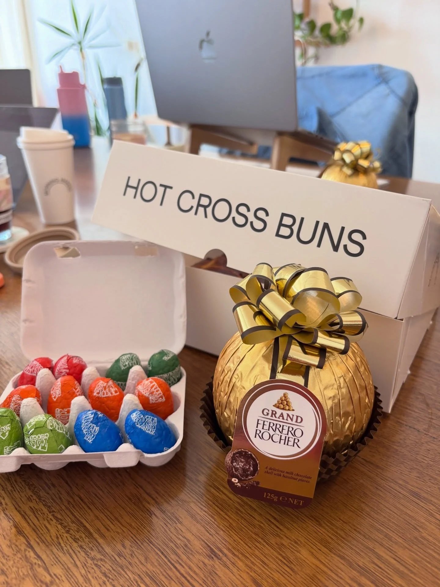 The Easter bunny visited the office today! 😅