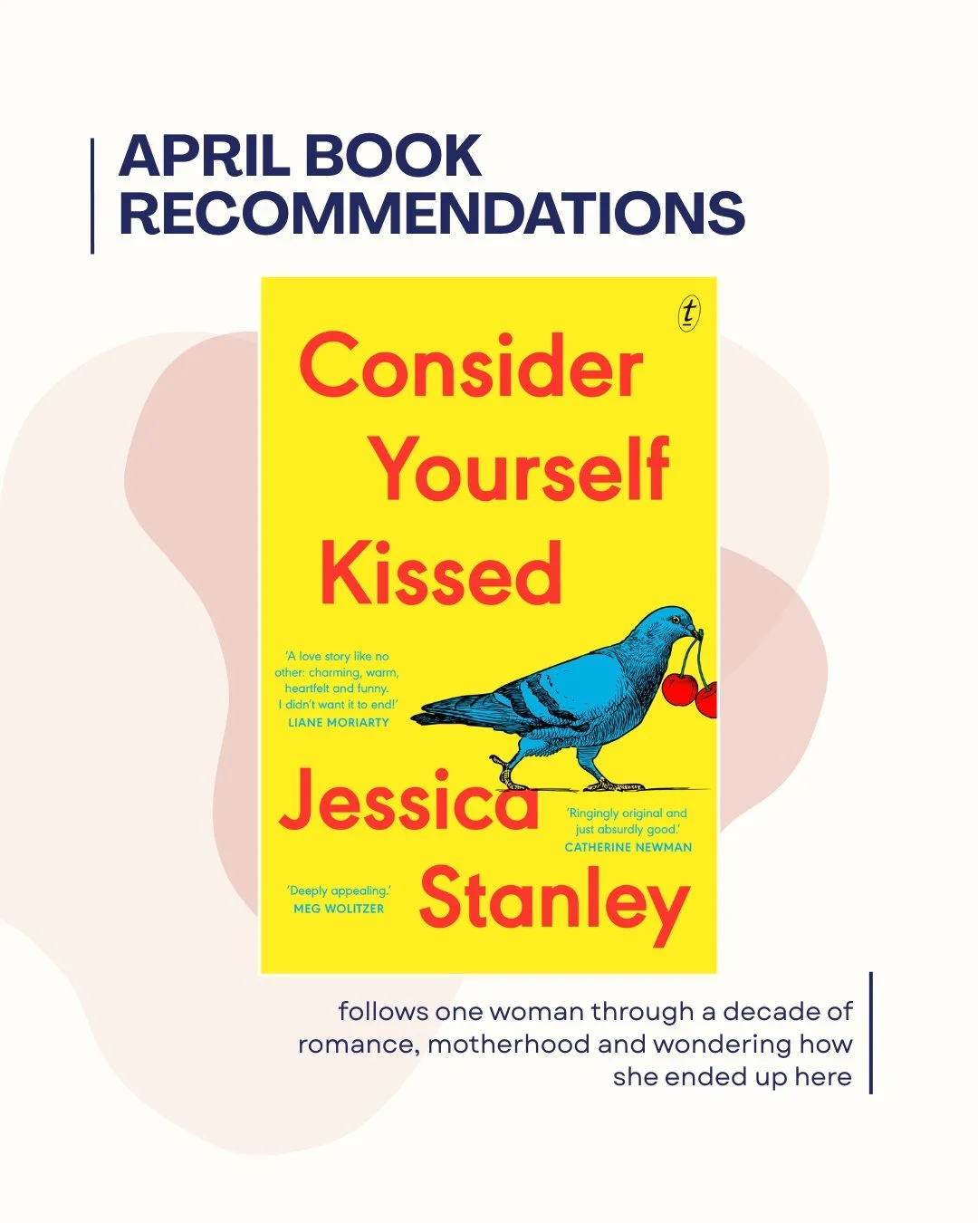 4 books to read over the Easter long weekend
Swipe to find your next great read 👉

📒 Crying in H Mart &mdash; Michelle Zauner
A gut-wrenching and gorgeous memoir about grief, identity, and the food that ties us to the people we love most.

📒Signs 