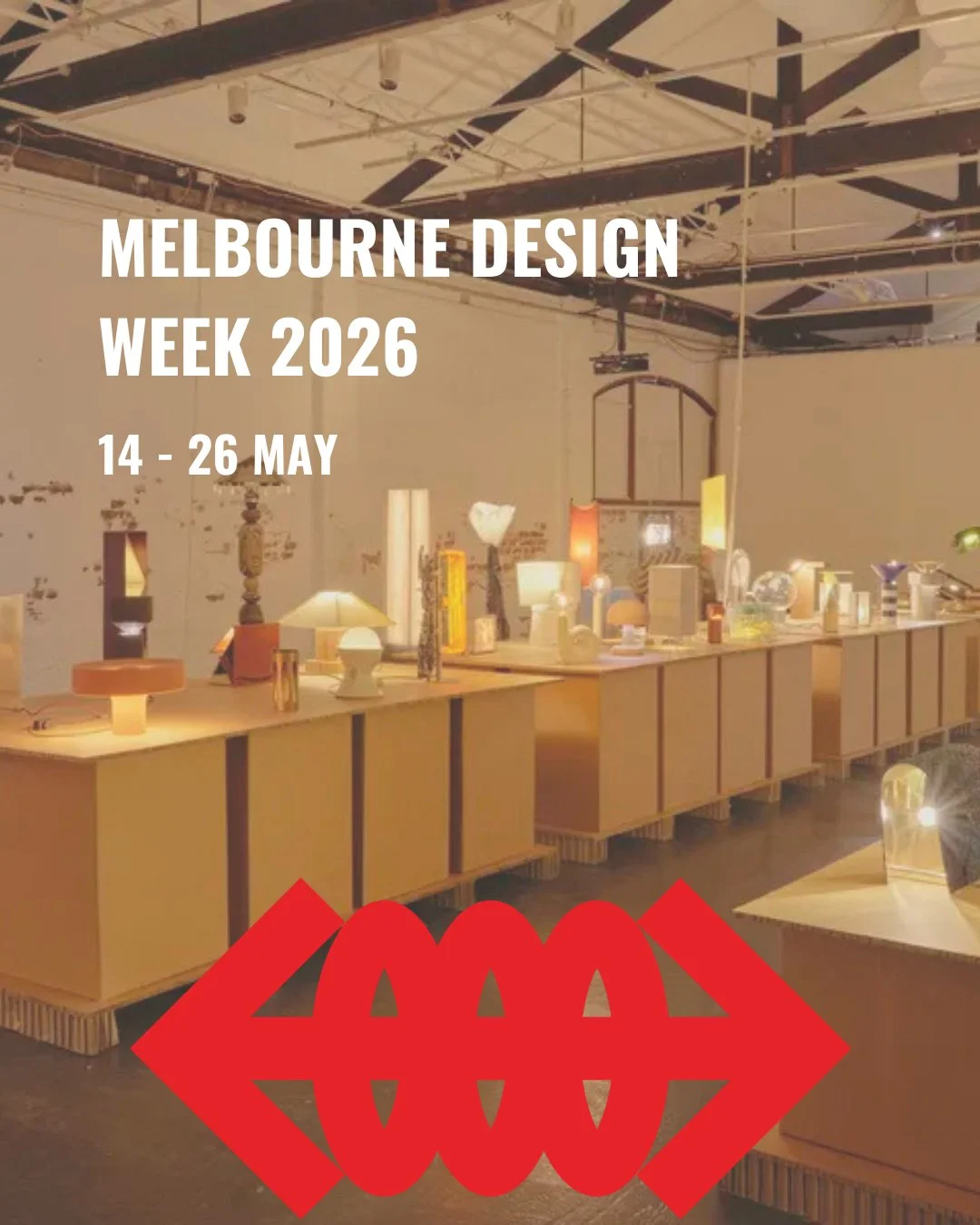 Melbourne Design Week is here and two of our favourite studios have events you won't want to miss!

✦ Ink &amp; Spindle are opening their studio doors,  a rare chance to watch traditional textile printing in action and get up close with thoughtful, l